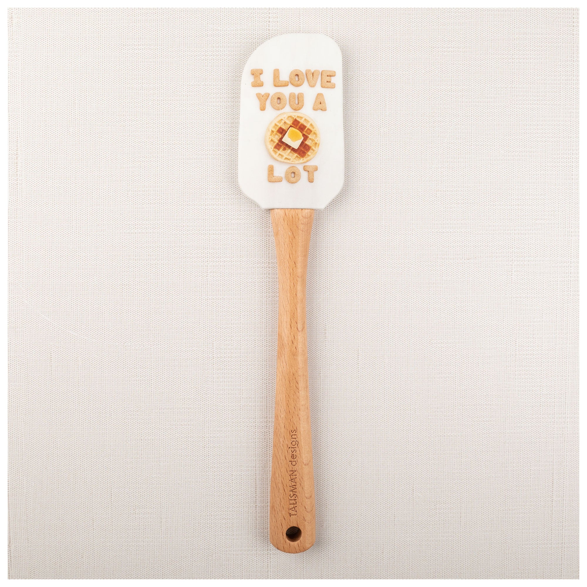 Food Puns Spatula - Waffle