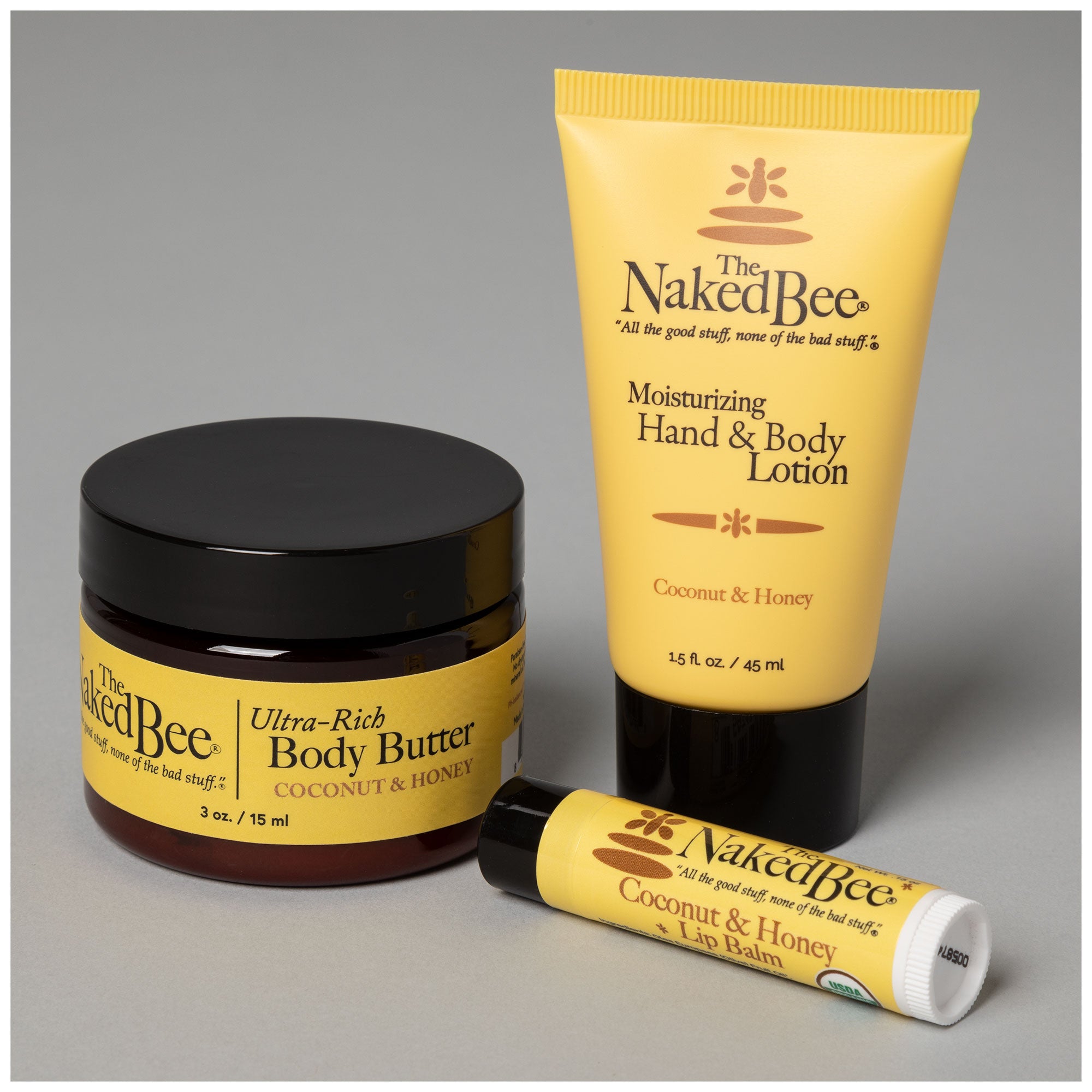 The Naked Bee® Honey Gift Collection - Grapefruit & Honey