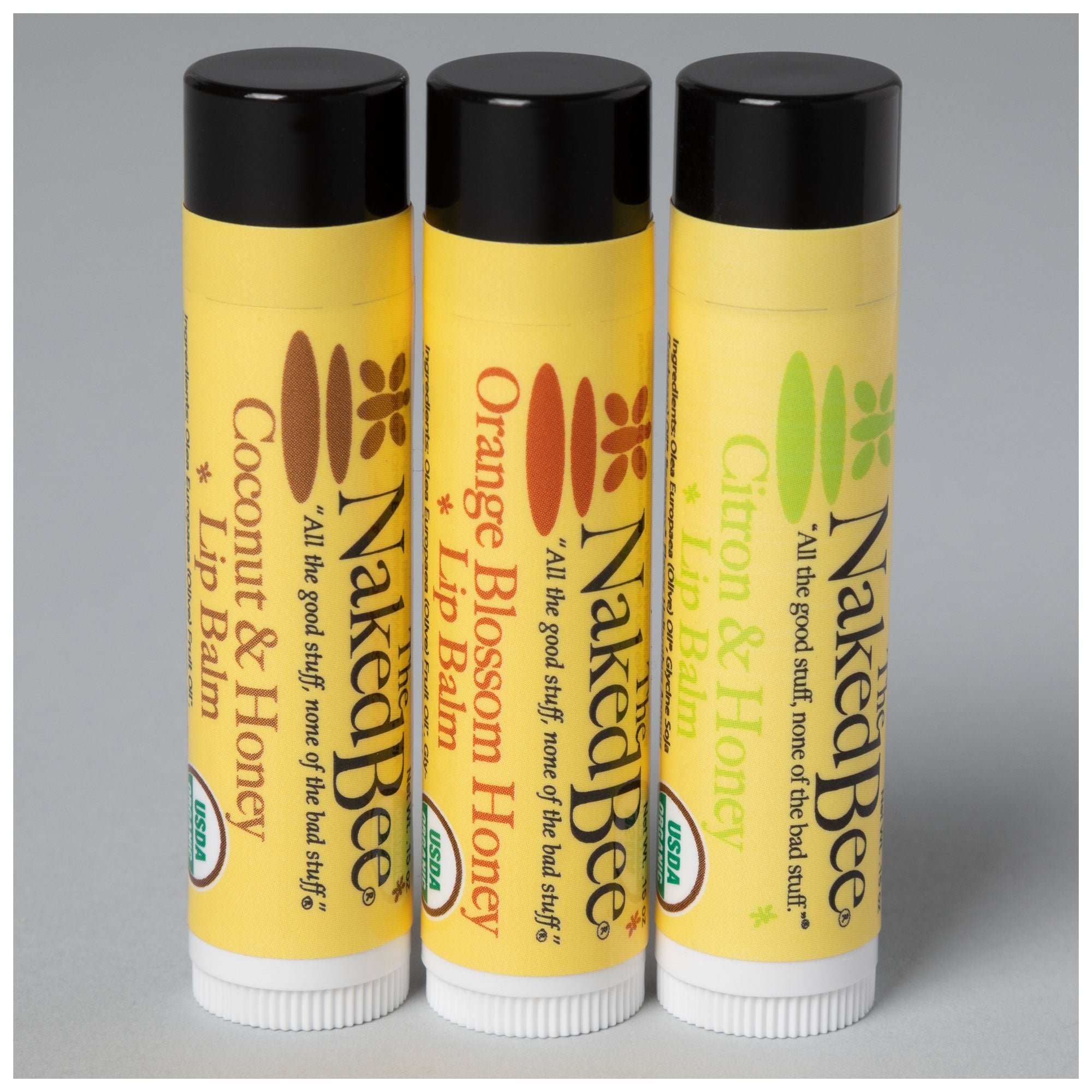 The Naked Bee® Lip Balm Gift Set