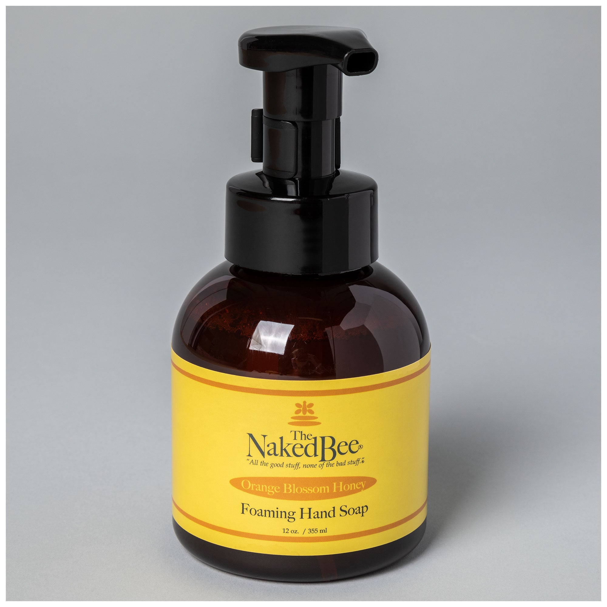 The Naked Bee® Foaming Soap