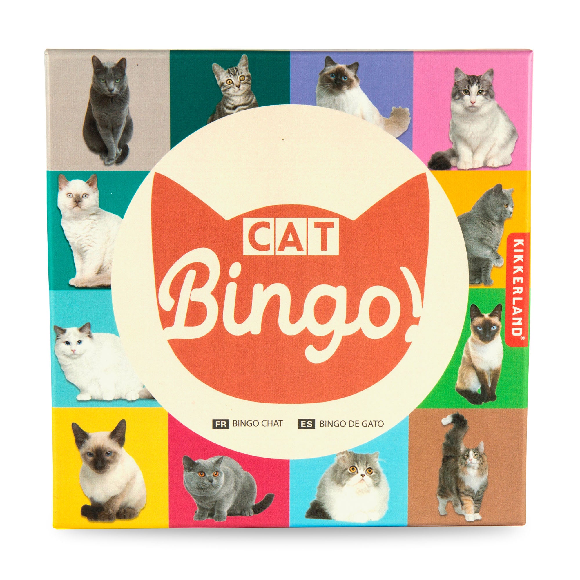 Let's Play Pet Bingo - Cat