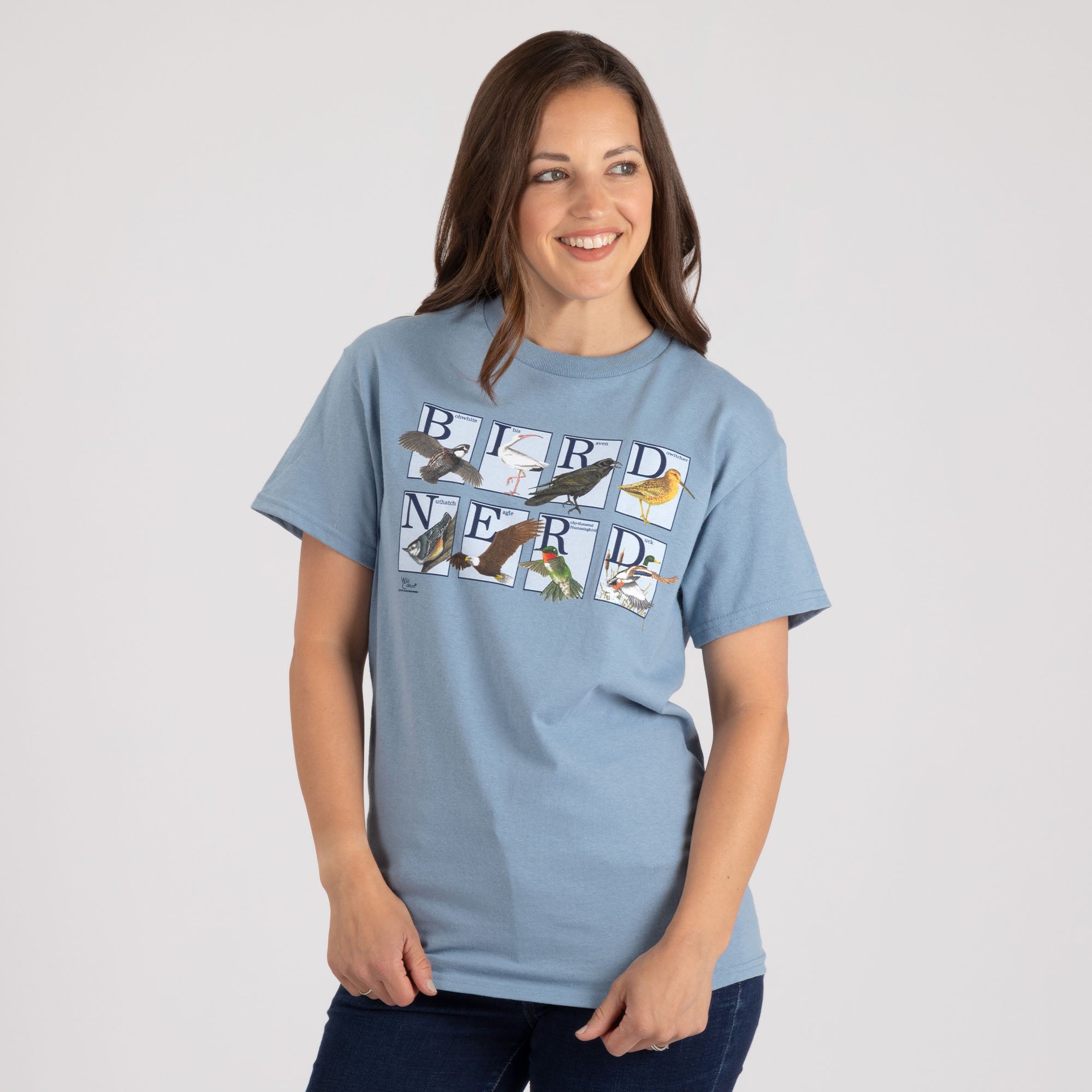 Bird Nerd T-Shirt - S