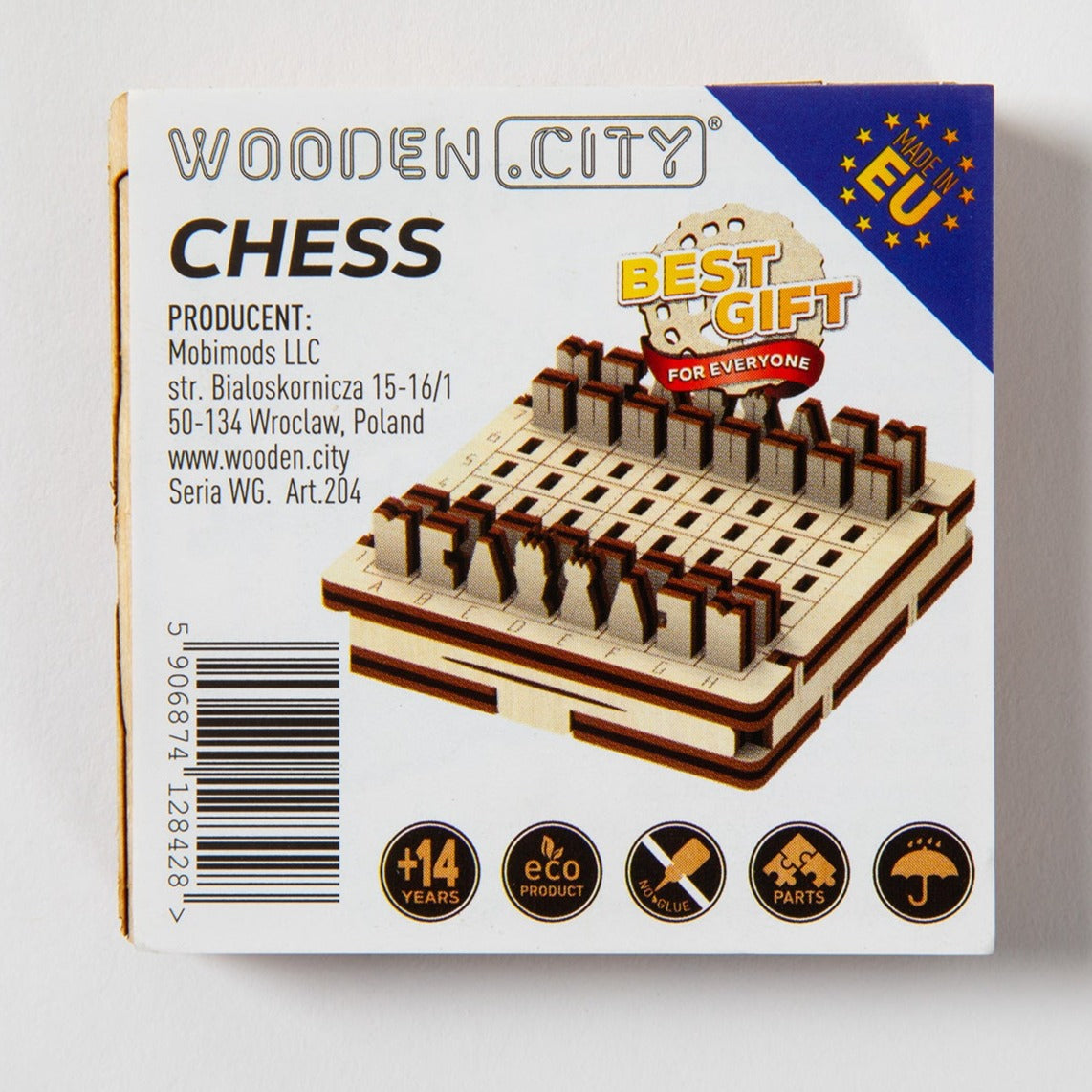 Made In Ukraine Travel Chess Set - Give 1