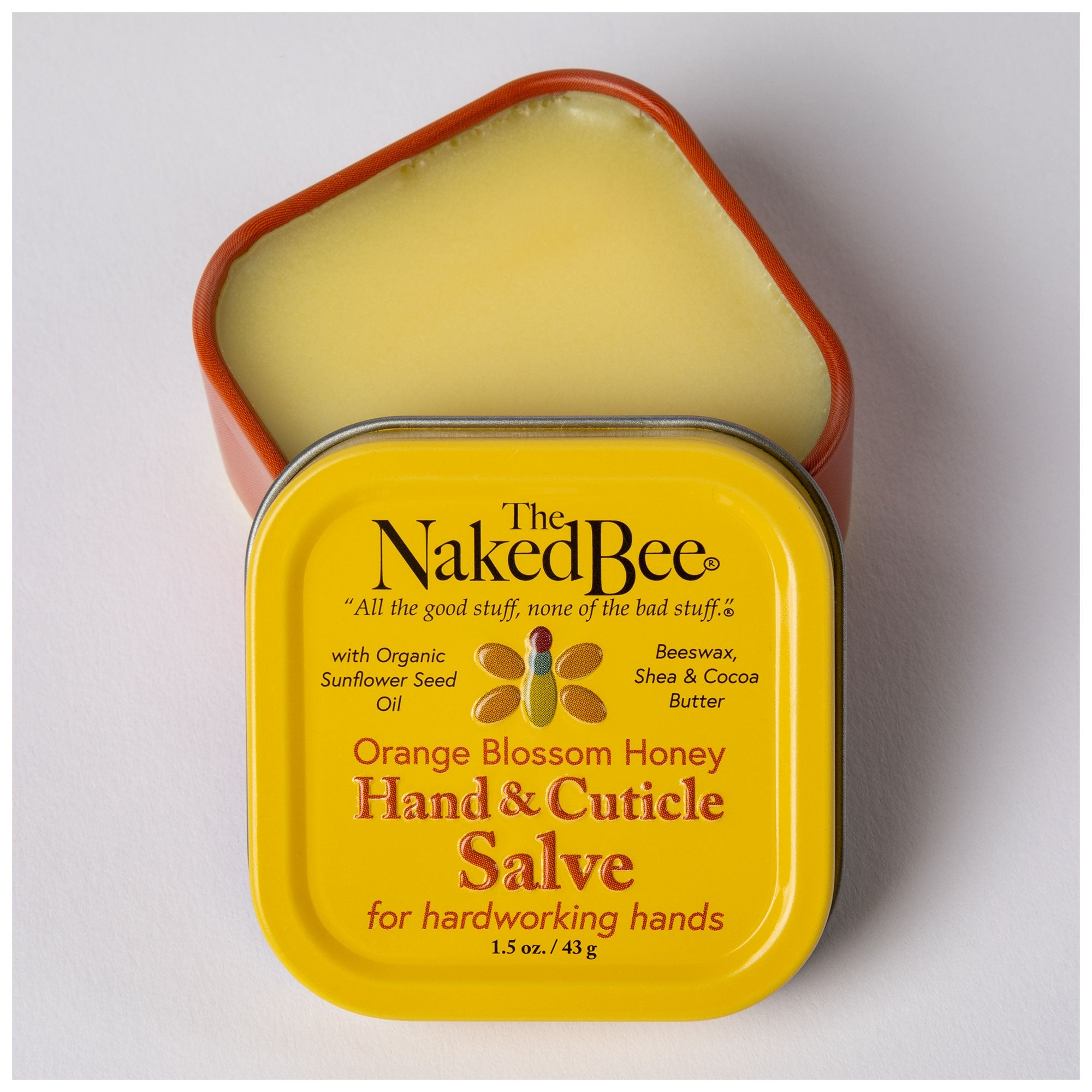 The Naked Bee® Orange Blossom Honey Hand Salve