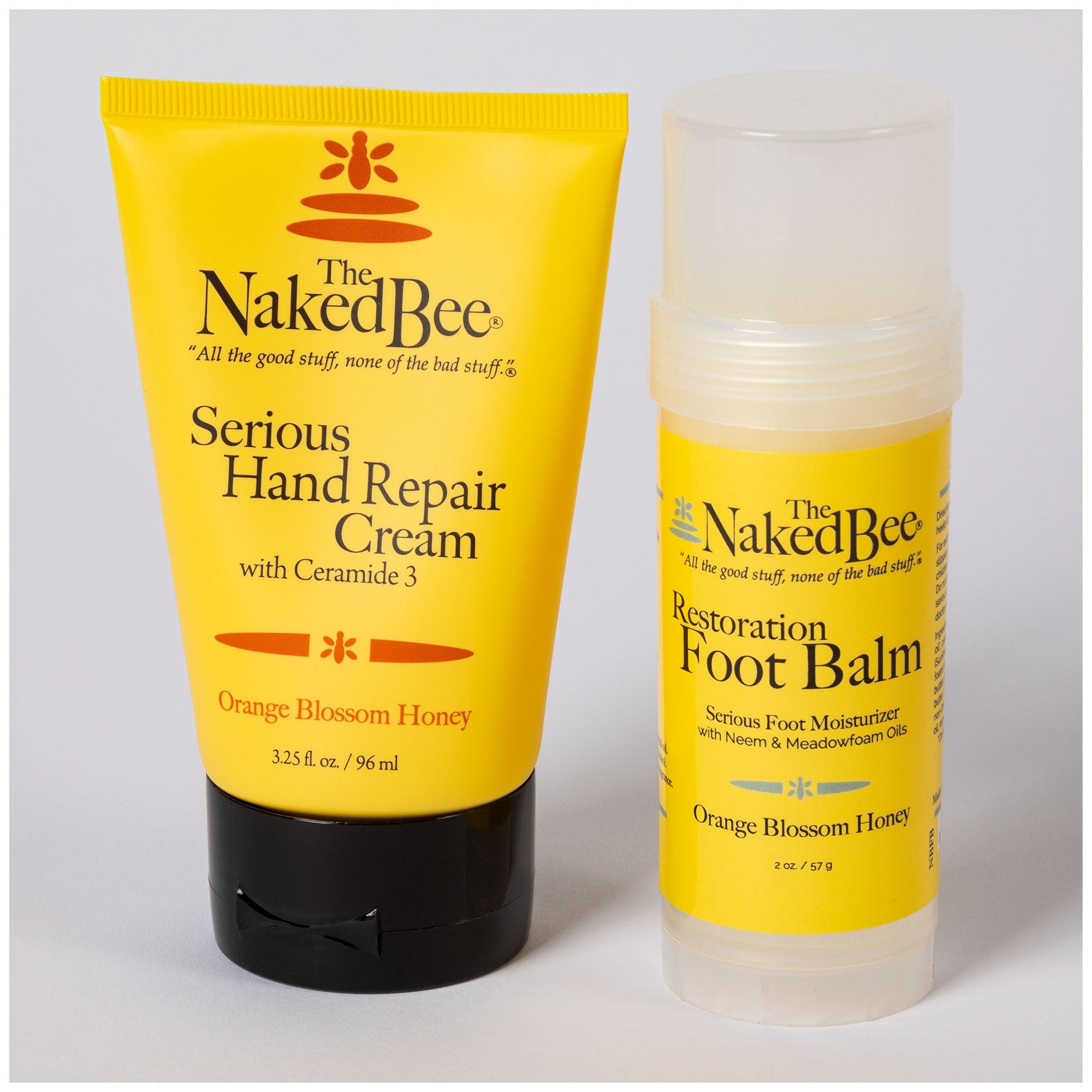 The Naked Bee® Hand & Foot Repair Kit