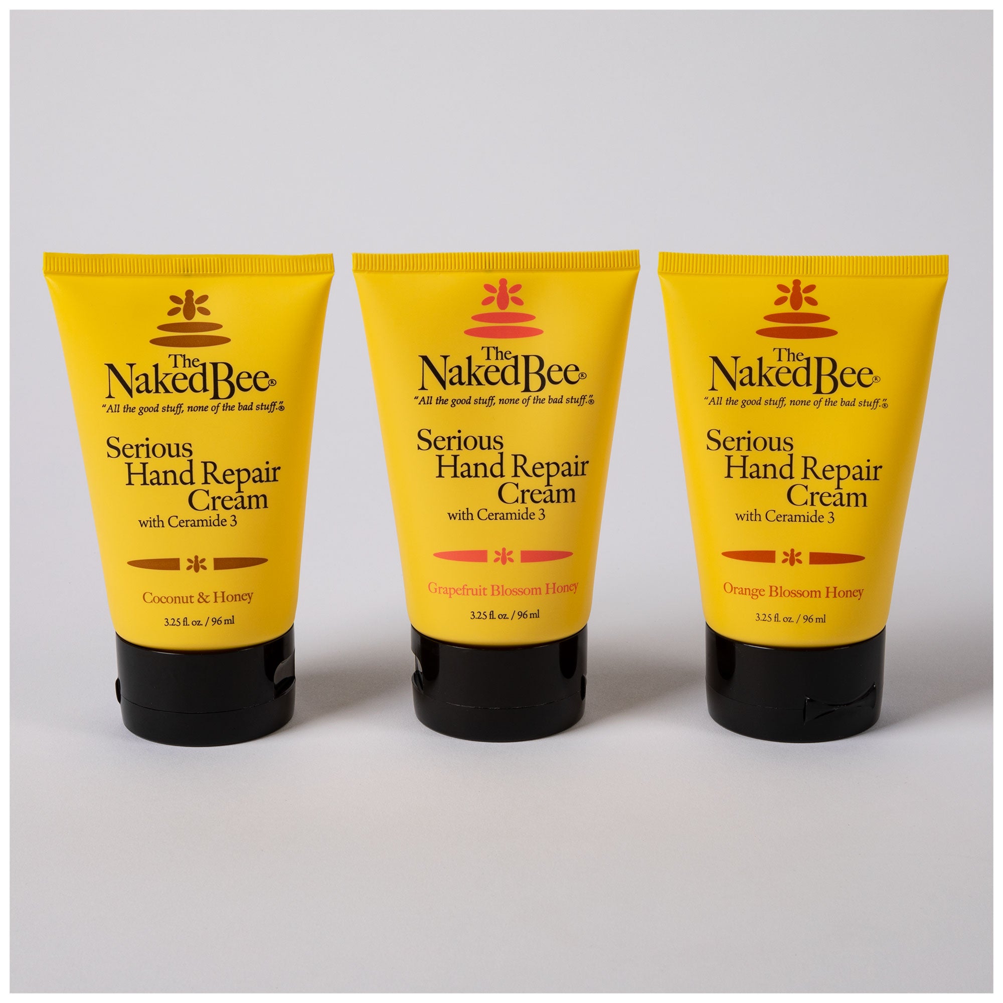 The Naked Bee® Serious Hand Repair Cream - Orange Blossom Honey