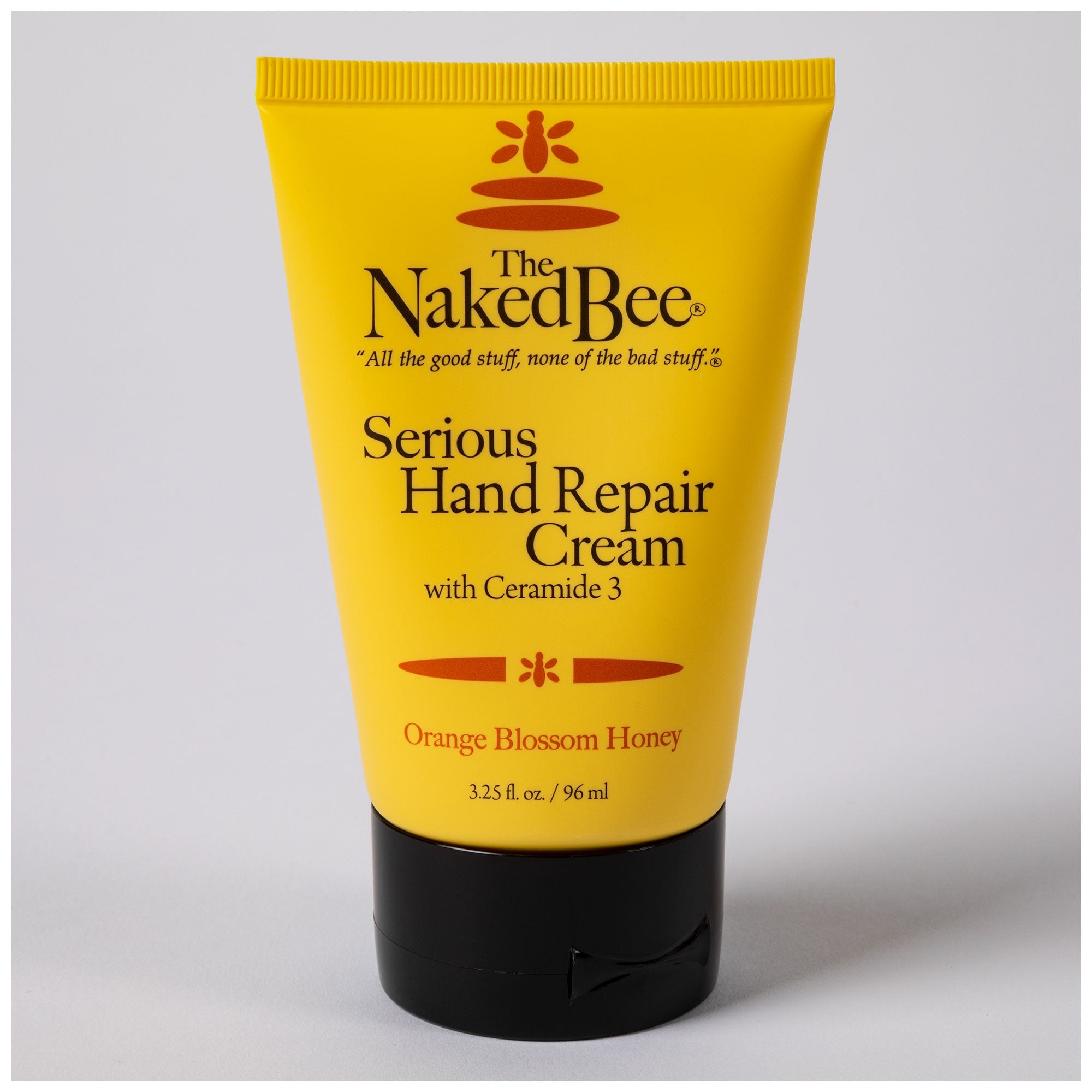 The Naked Bee® Serious Hand Repair Cream - Orange Blossom Honey