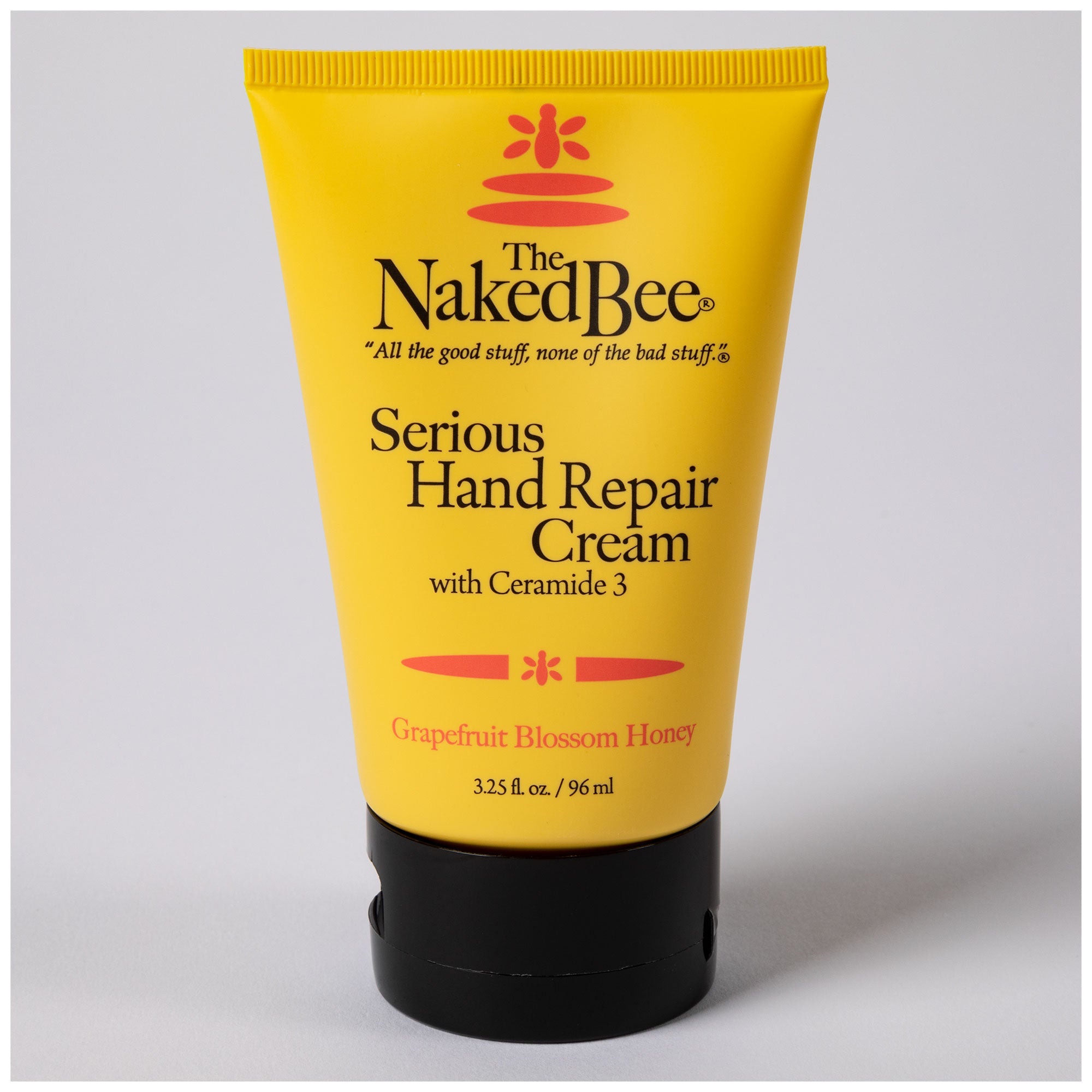 The Naked Bee® Serious Hand Repair Cream - Grapefruit Blossom Honey