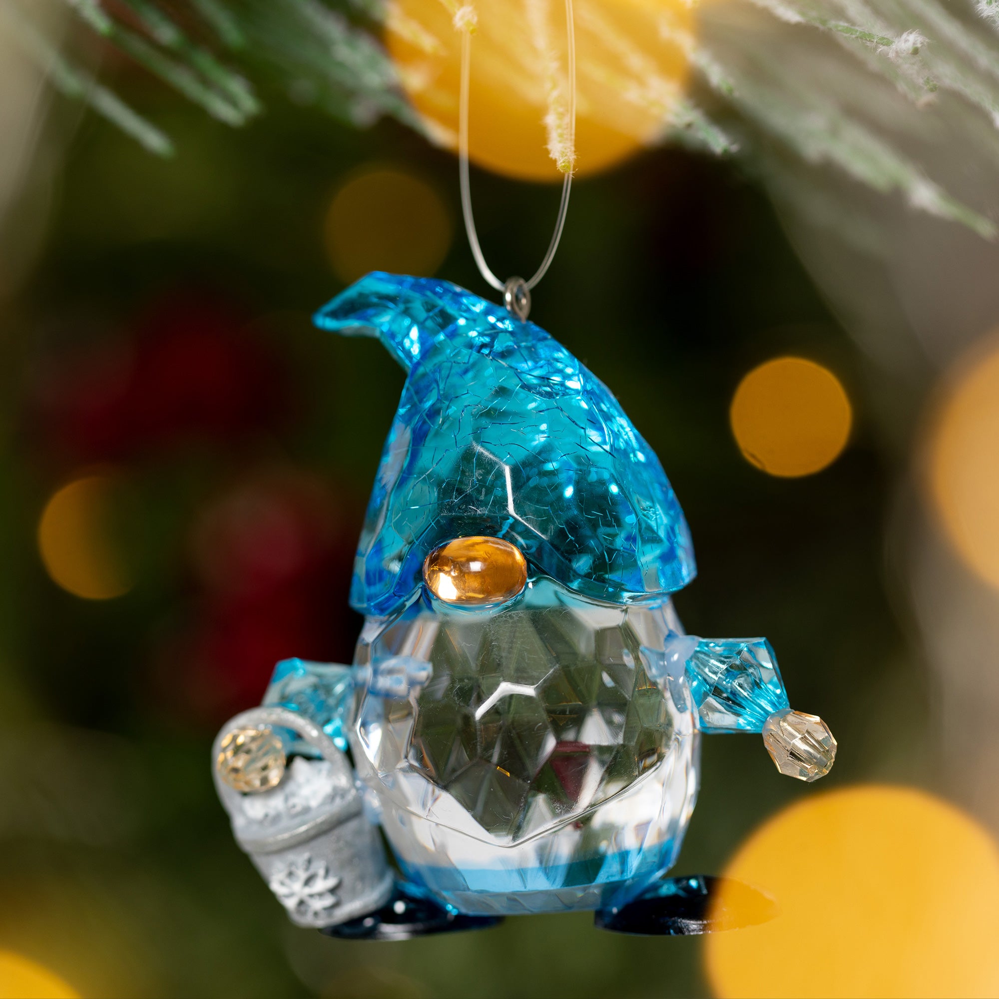 Winter Wonderland Gnome Ornament - Tree