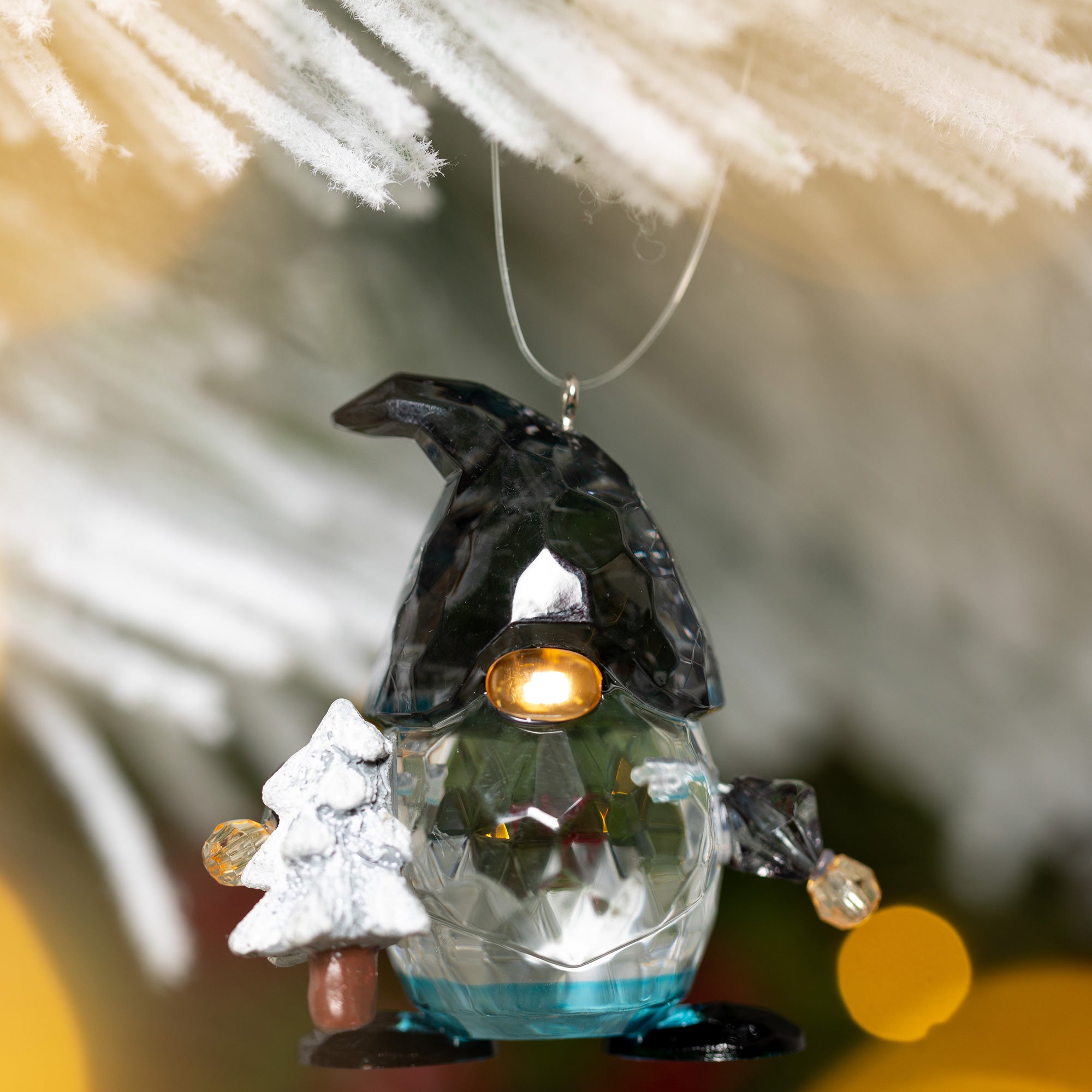 Winter Wonderland Gnome Ornament - Tree