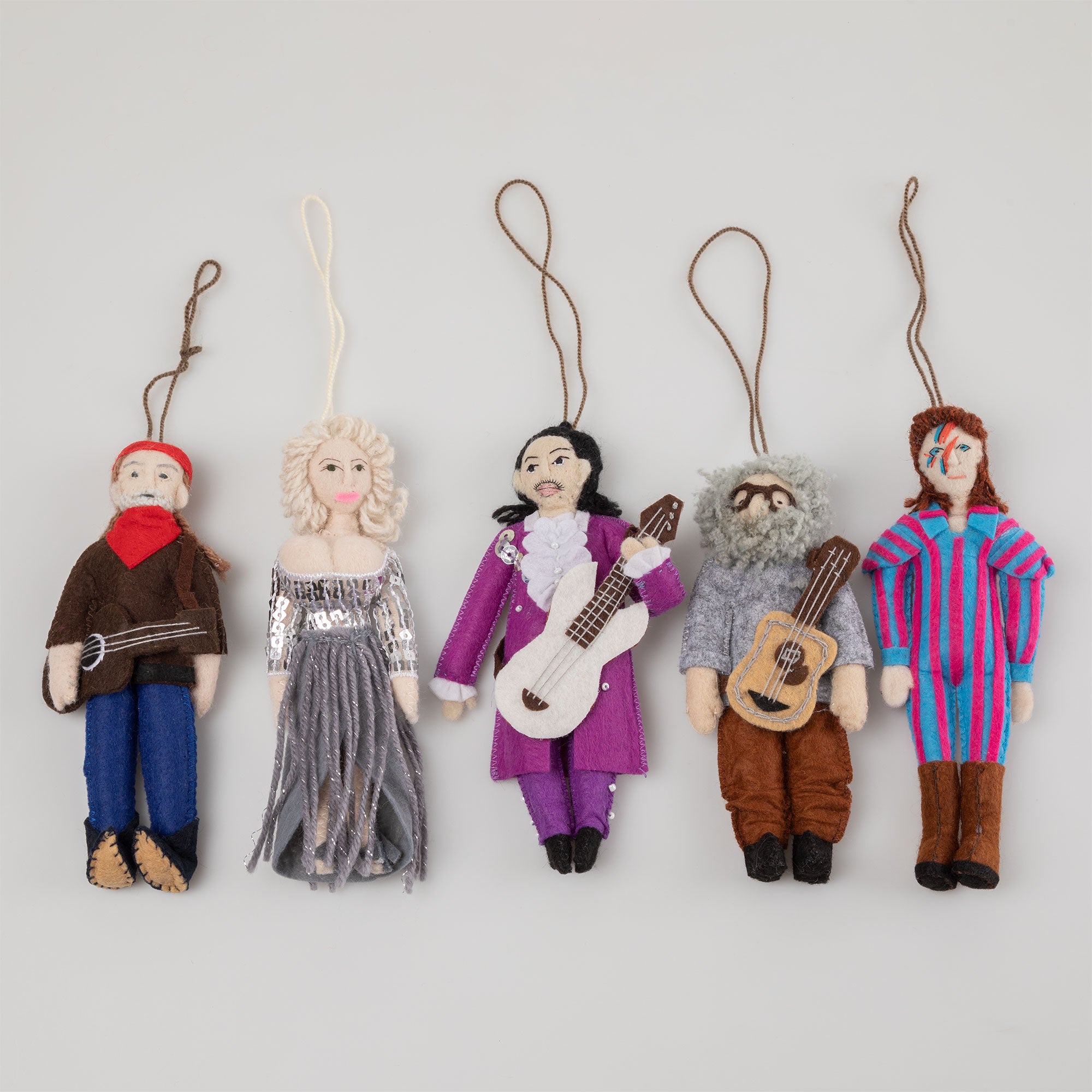 Handmade Musician Ornament - Dolly Parton