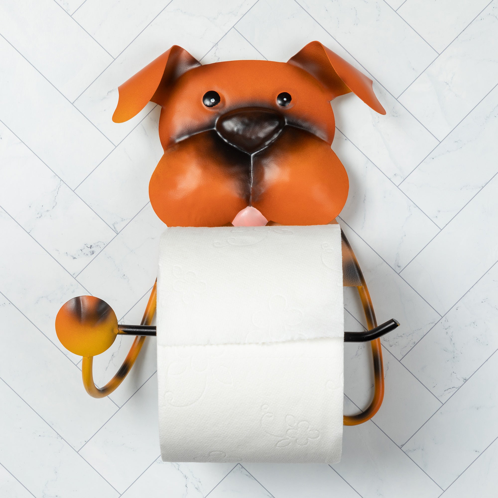 I'll Hold That Pet Toilet Paper Holder - Dog