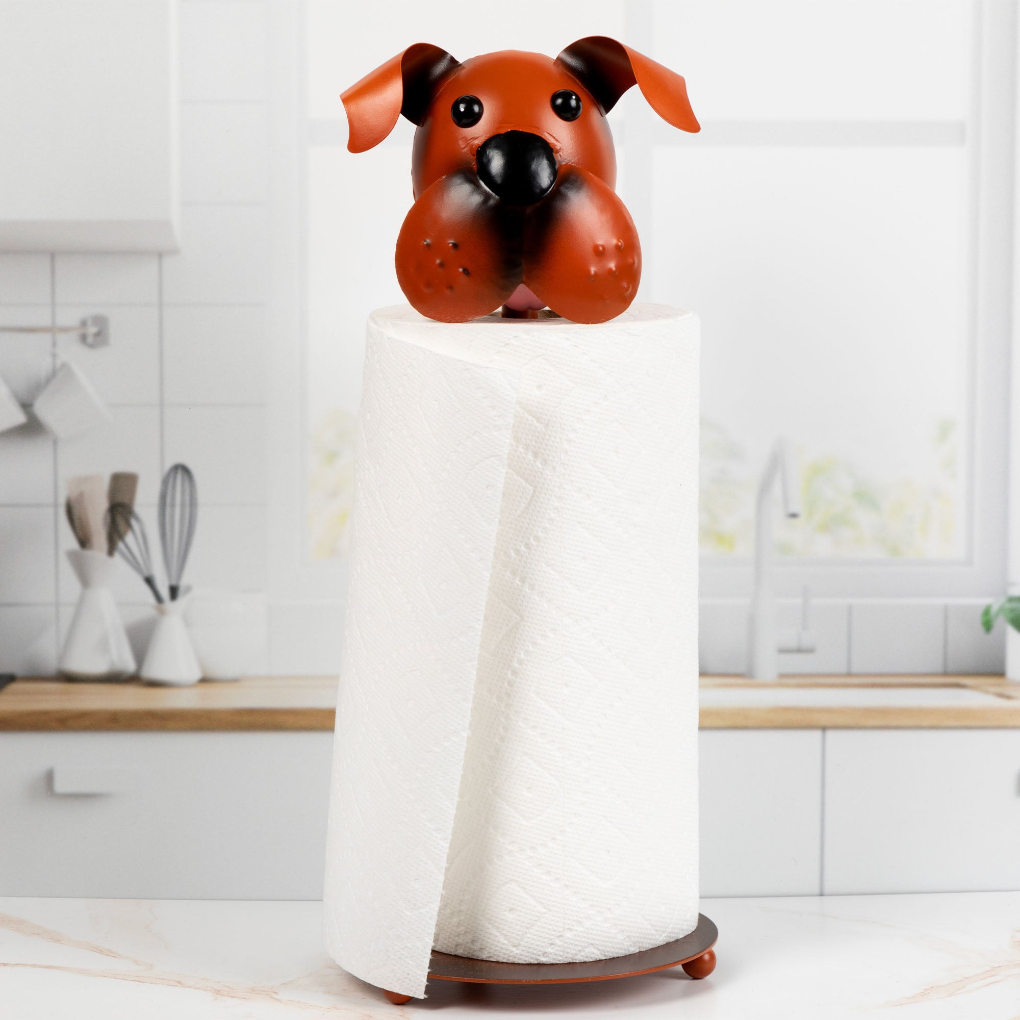 Sweetest Pet Face Paper Towel Holder - Dog