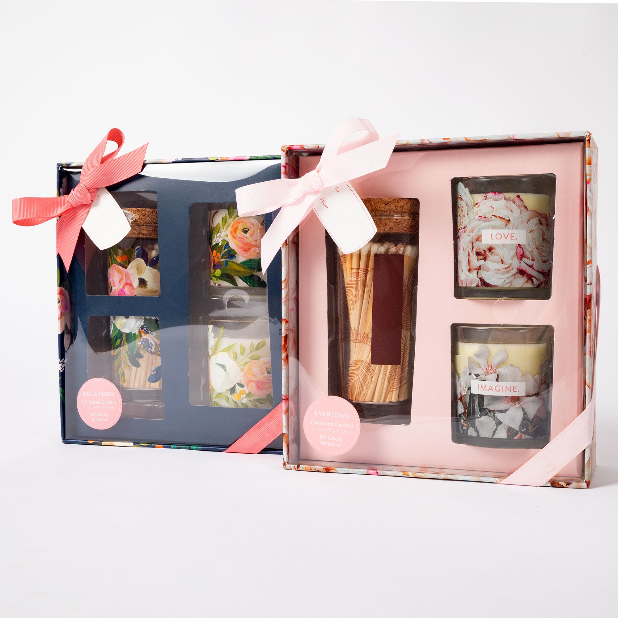 Blooming Candles Gift Set - Bella Flora