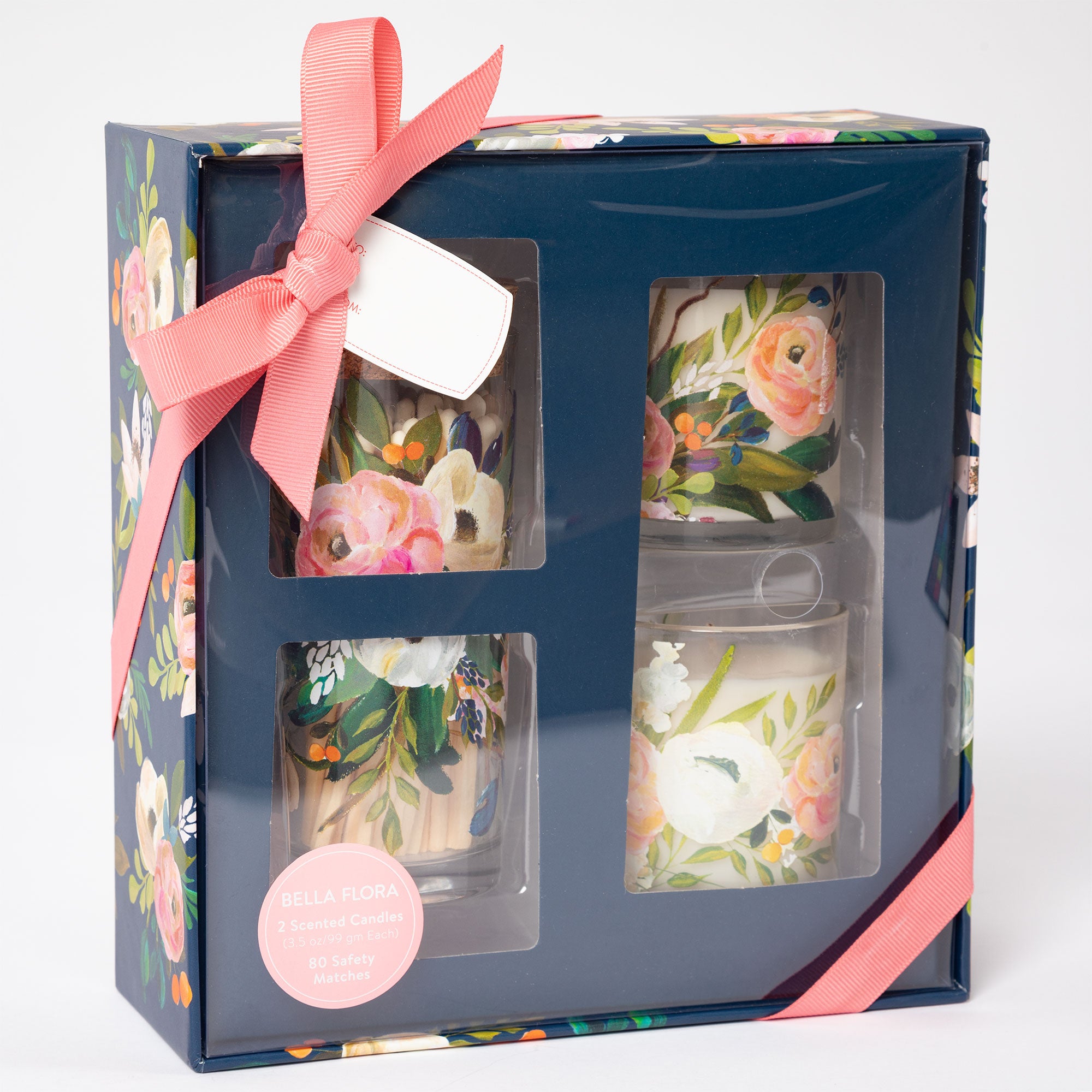 Blooming Candles Gift Set - Bella Flora