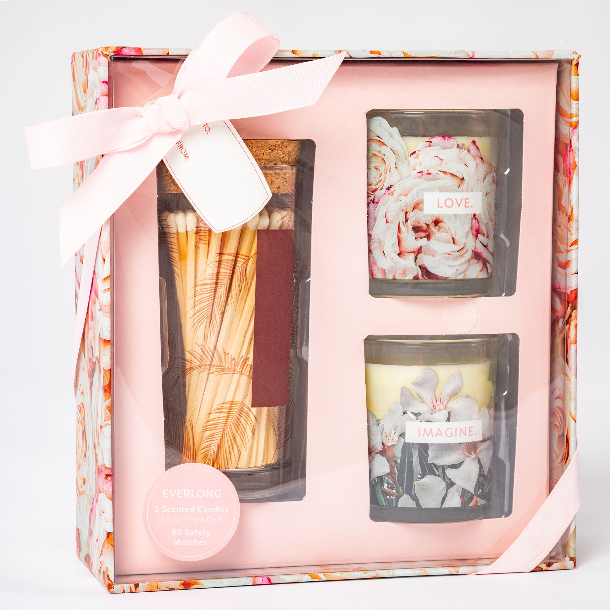 Blooming Candles Gift Set - Everlong
