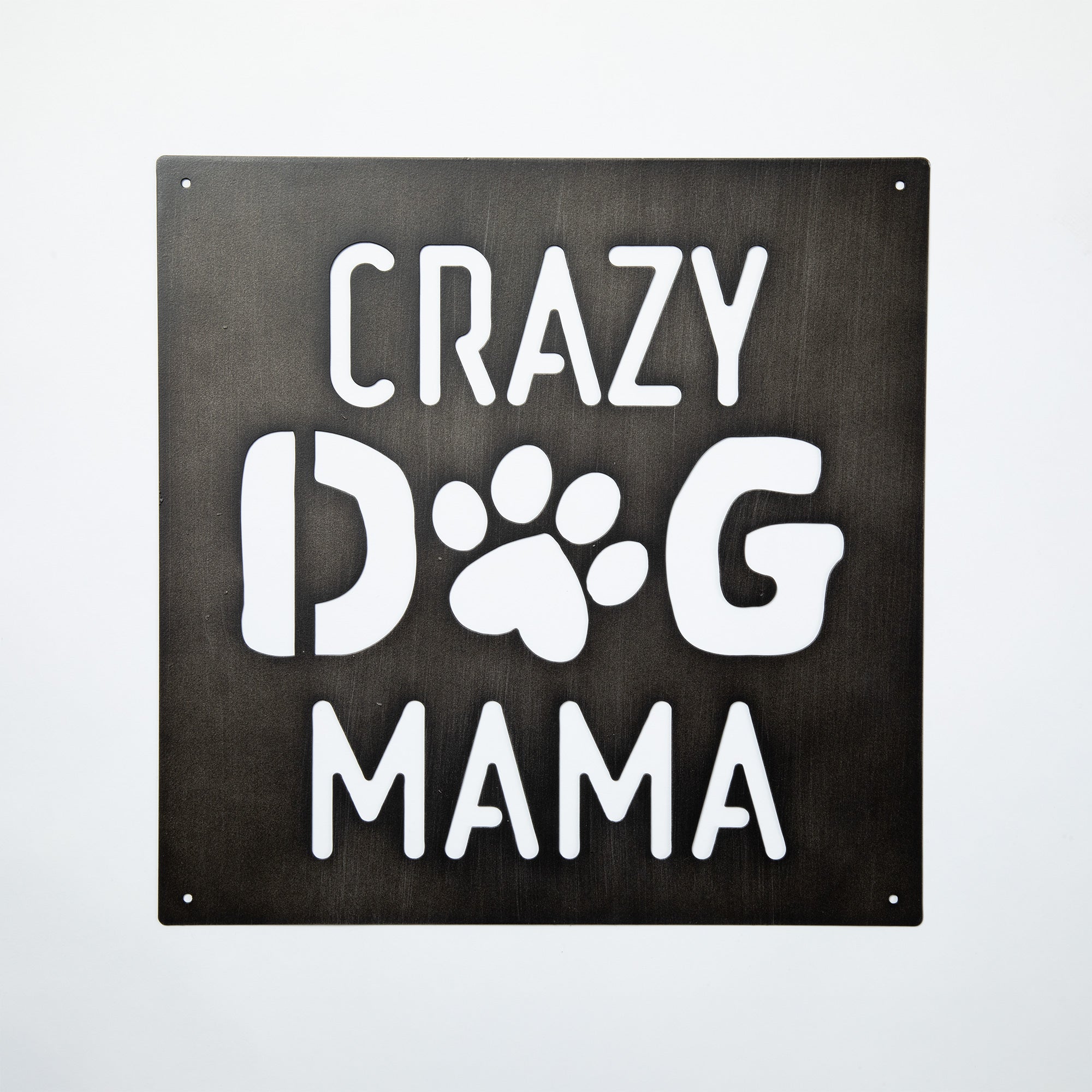Laser Cut Dog Lover Outdoor Wall Decor - Dog Mama