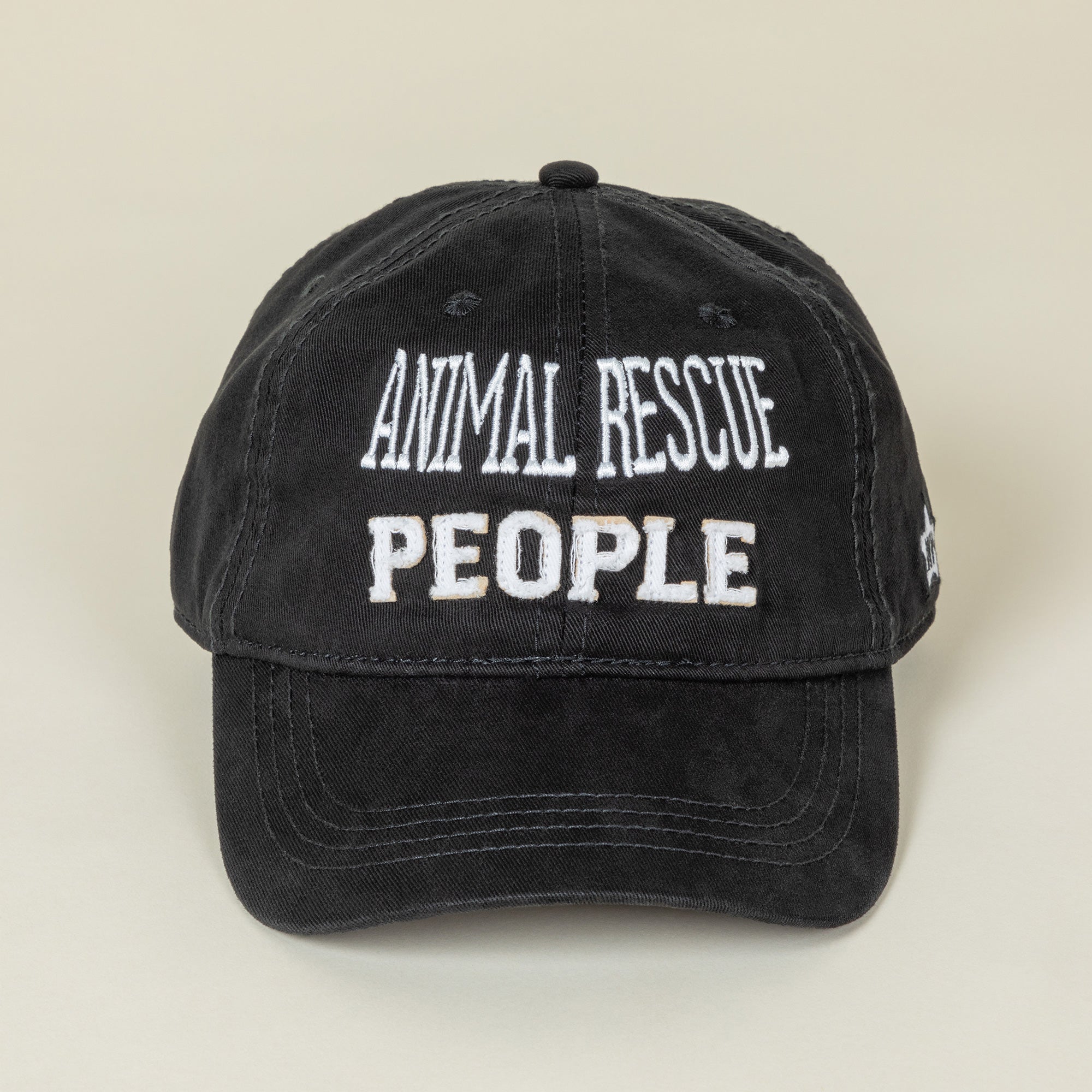 Animal Rescue People Baseball Hat - Black - Animal