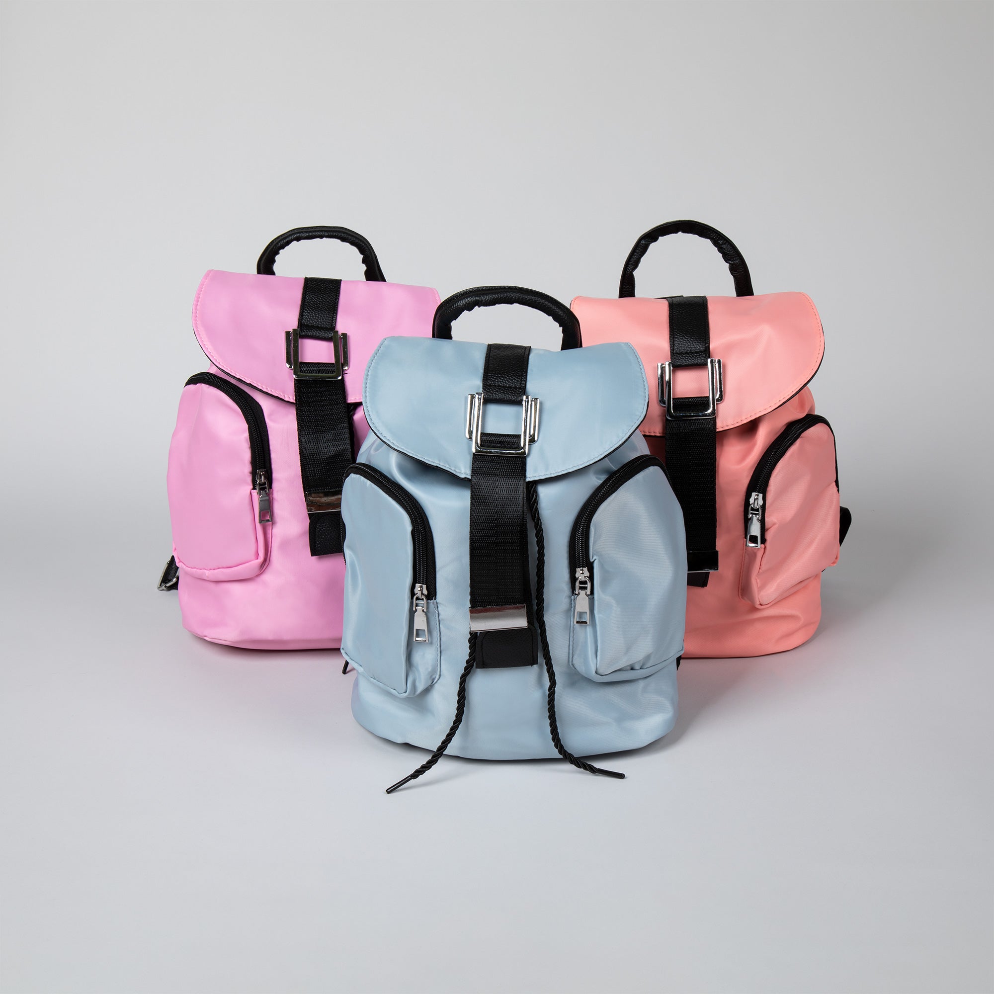 Ryan Marie™ Aria 3-Piece Fashion Bag Set - Rose