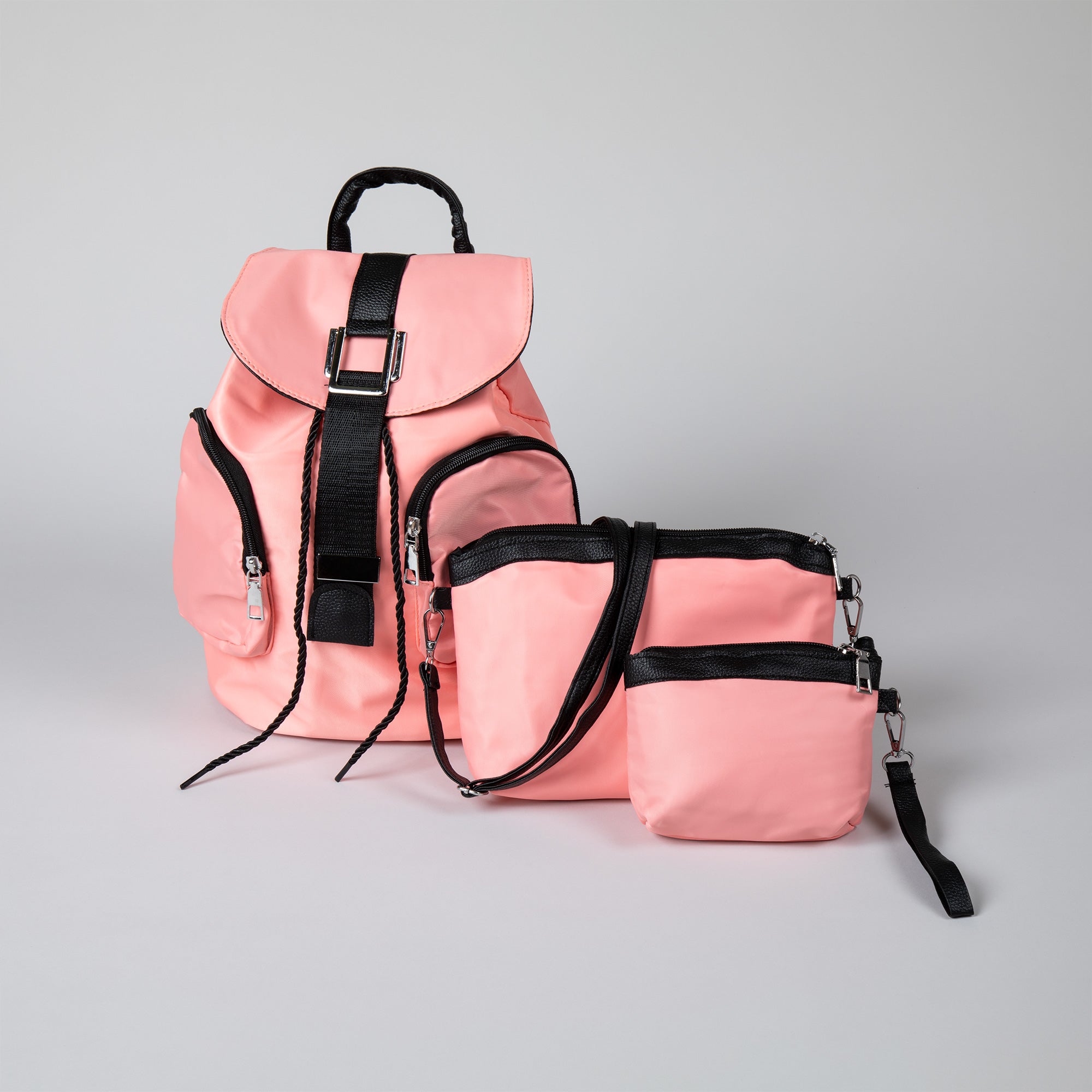 Ryan Marie™ Aria 3-Piece Fashion Bag Set - Persimmon