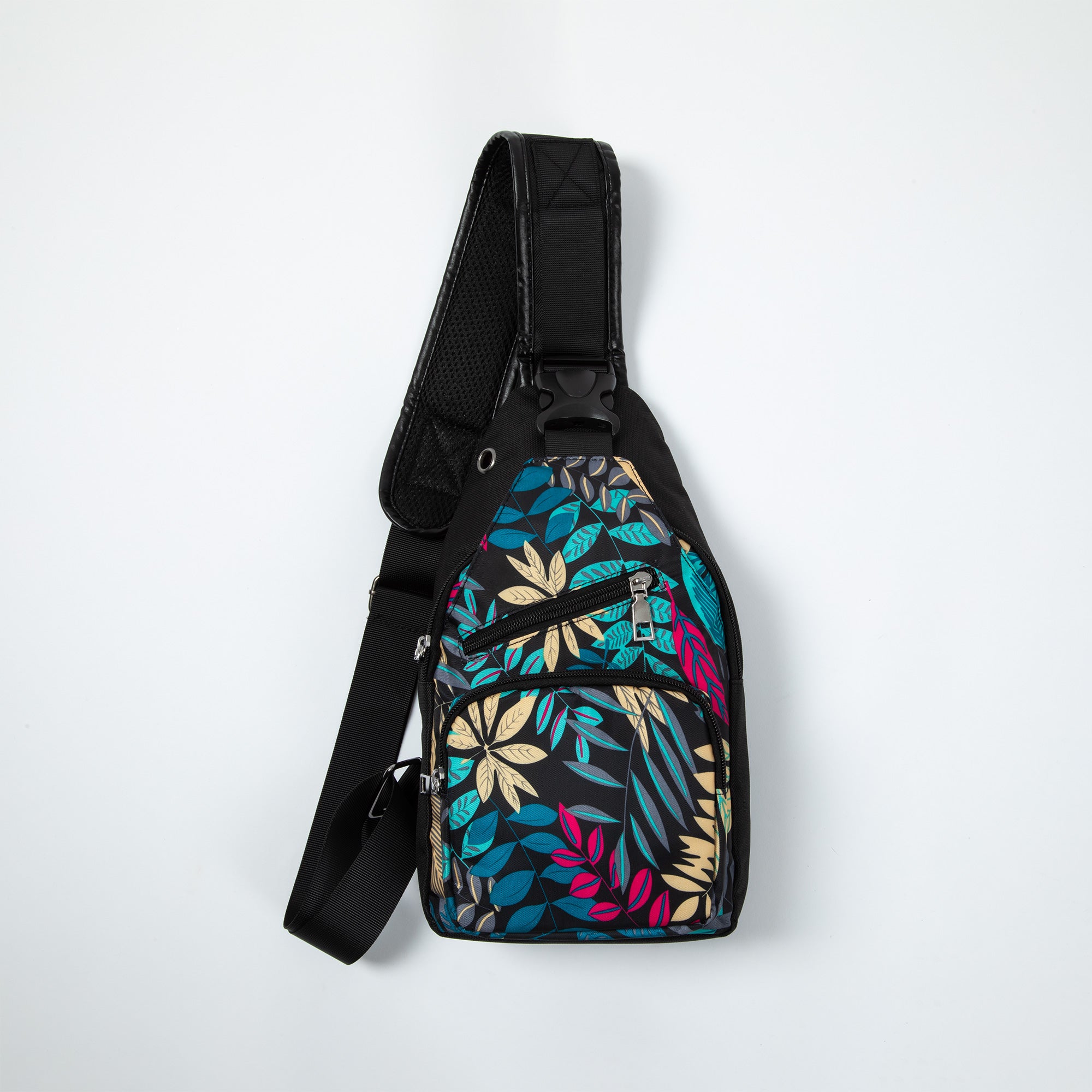 Ryan Marie™ Evelyn Sling Zip Backpack - Black