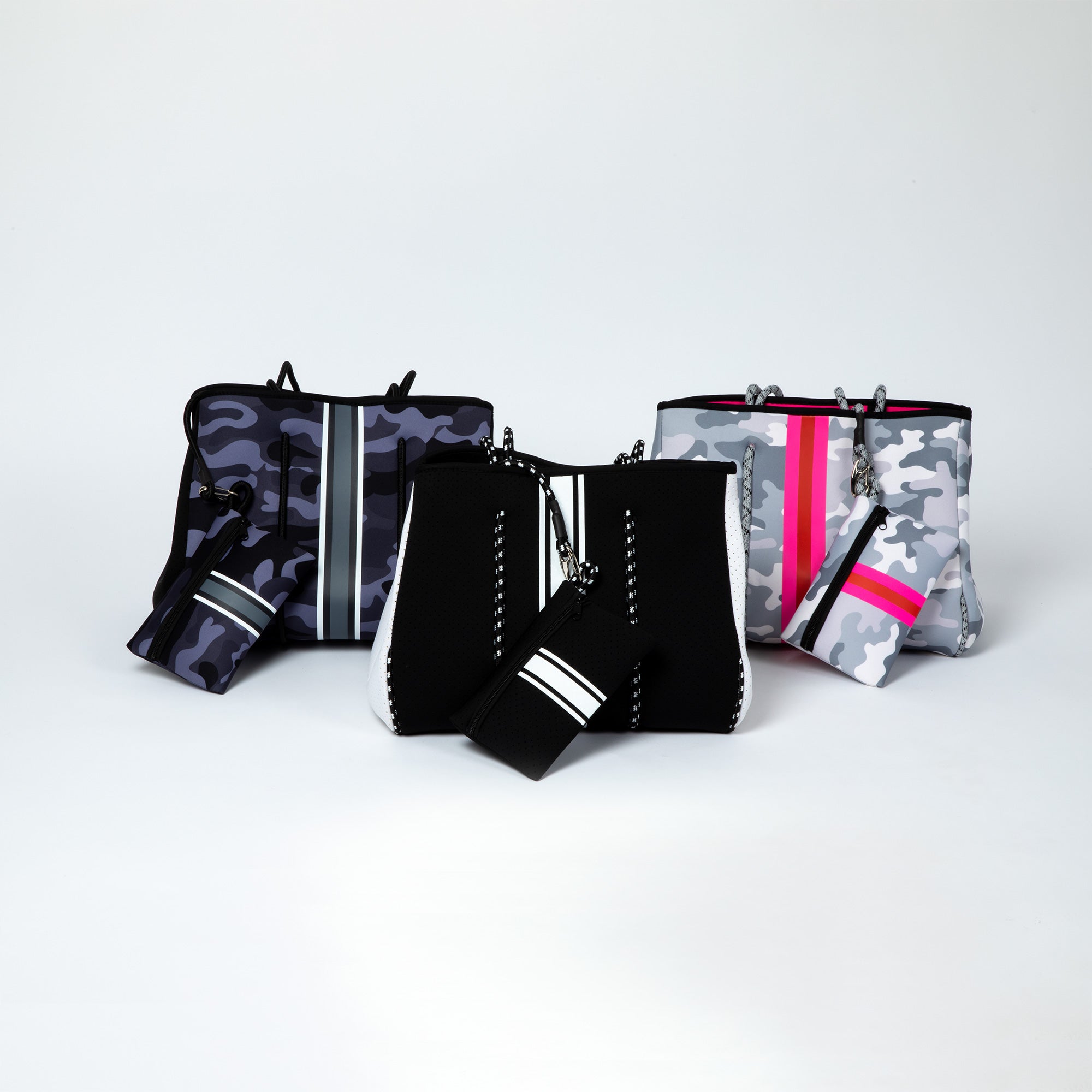 Ryan Marie™ Gianna Purse & Coin Bag Set - Black Camo