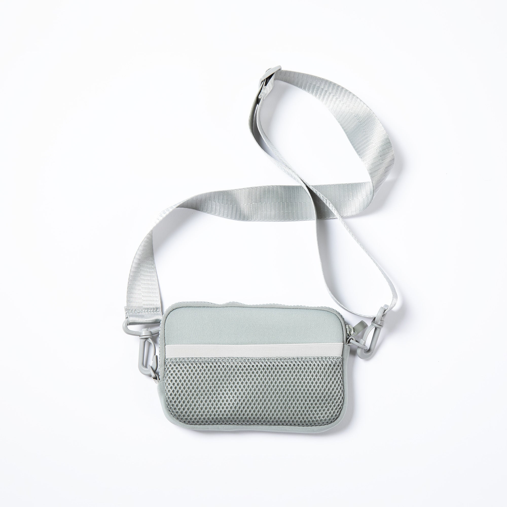 Ryan Marie™ Luna Crossbody Bag - Silver