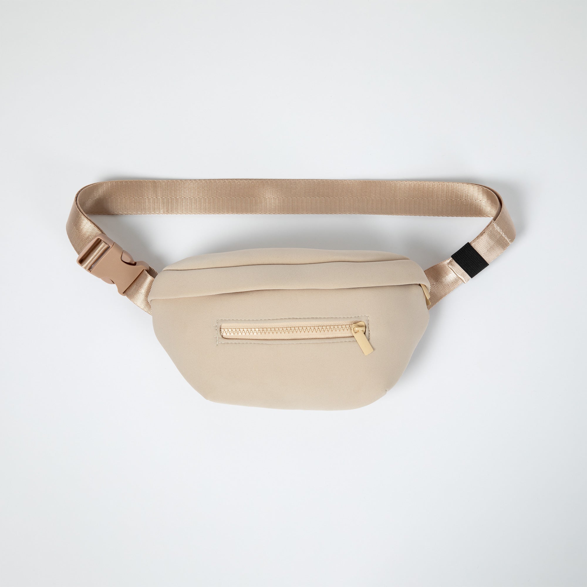 Ryan Marie™ Ella Sling Waist Bag - Taupe