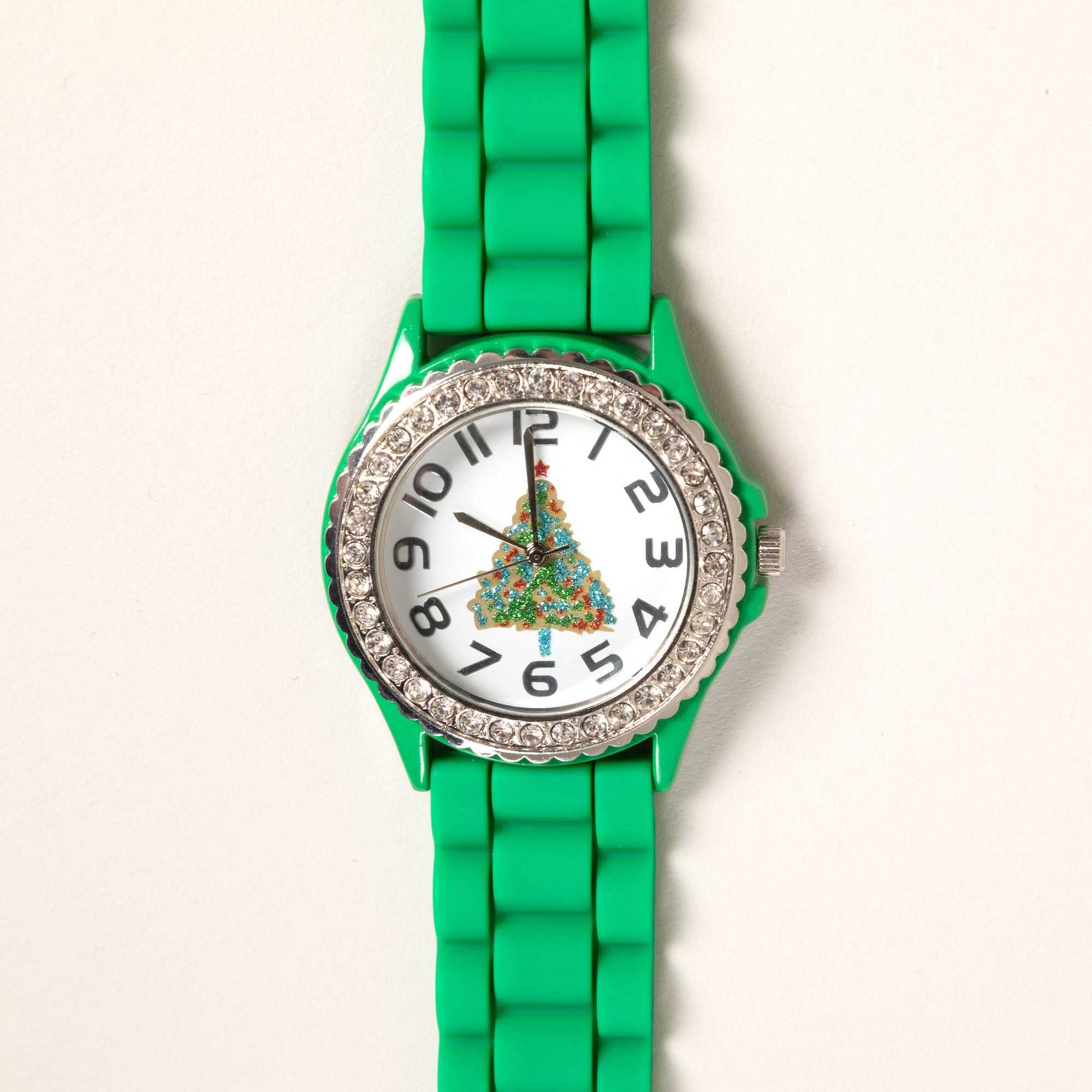 Tis The Season Silicone Watch - Tree