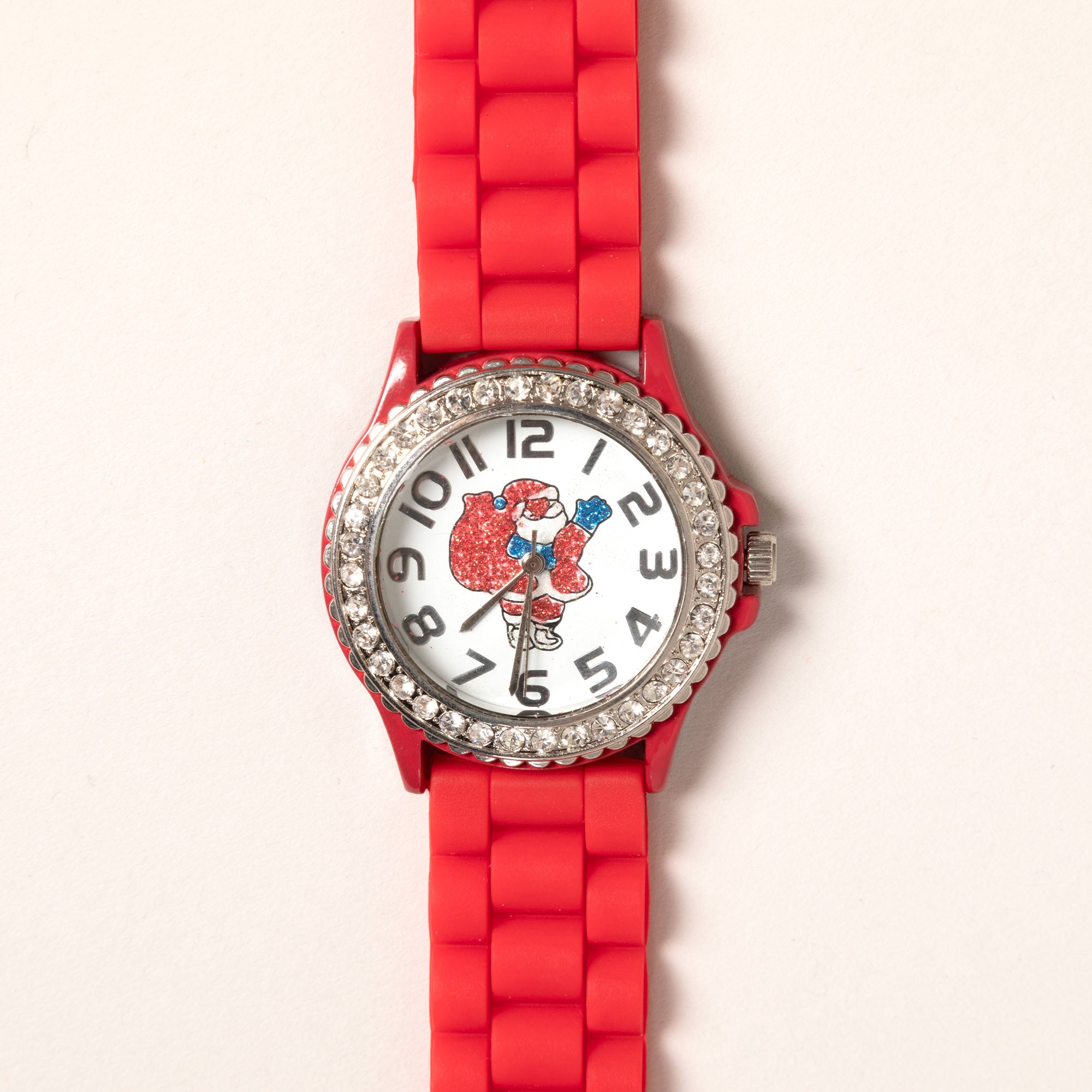 Tis The Season Silicone Watch - Santa