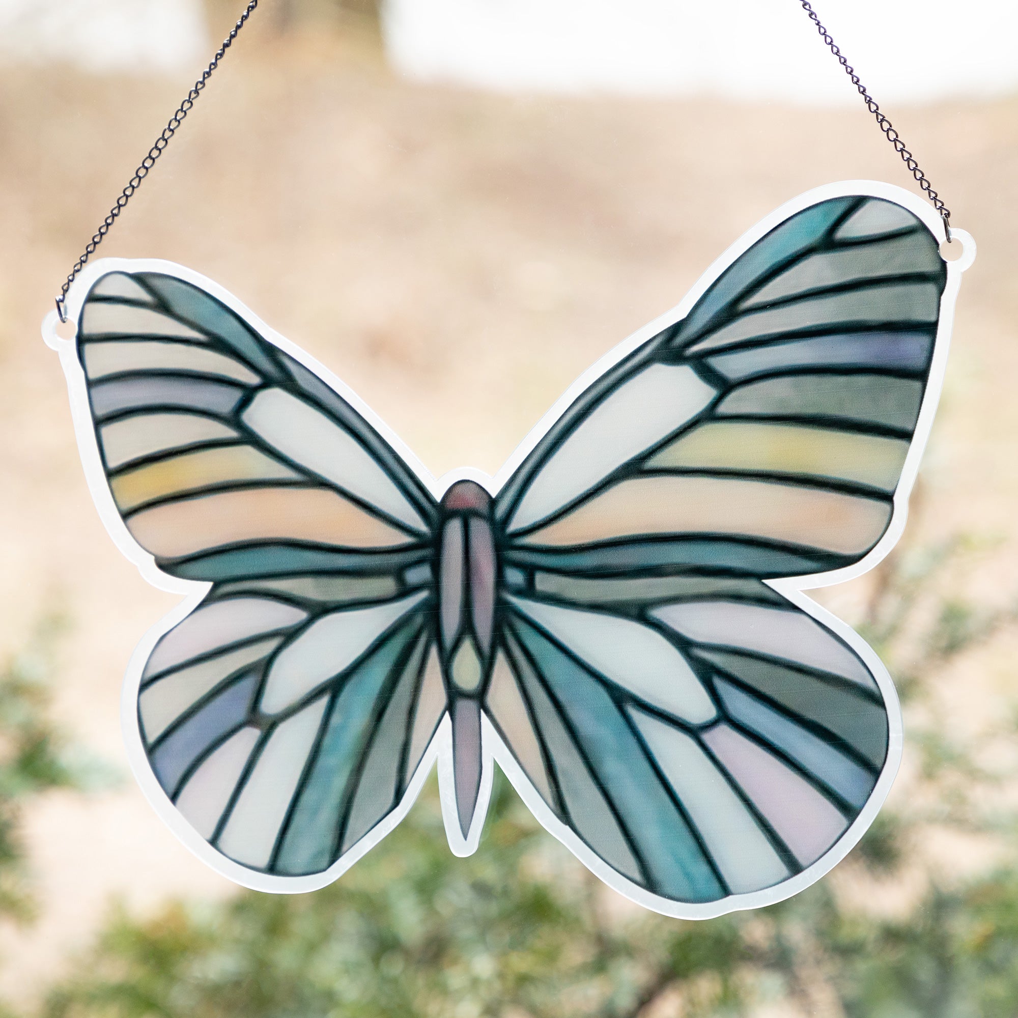 Beauty In Nature Indoor Sun Catcher - Butterfly Beauty