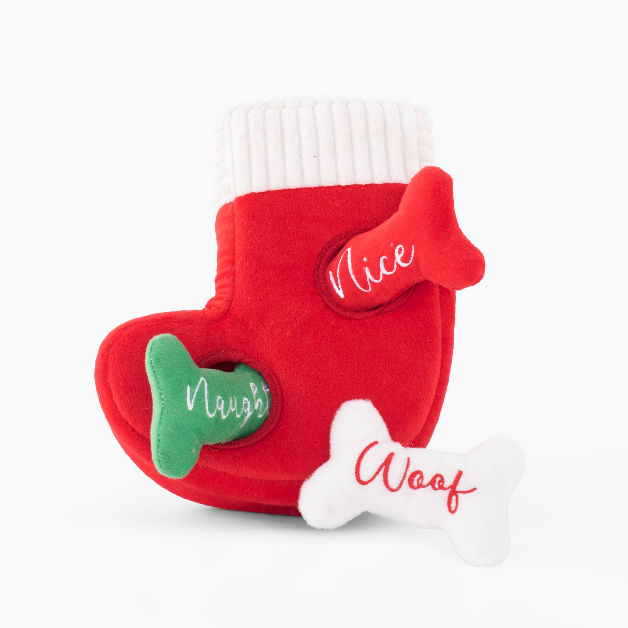 Zippy Paws® Zippy Burrow™ Holiday Dog Toy - Stocking