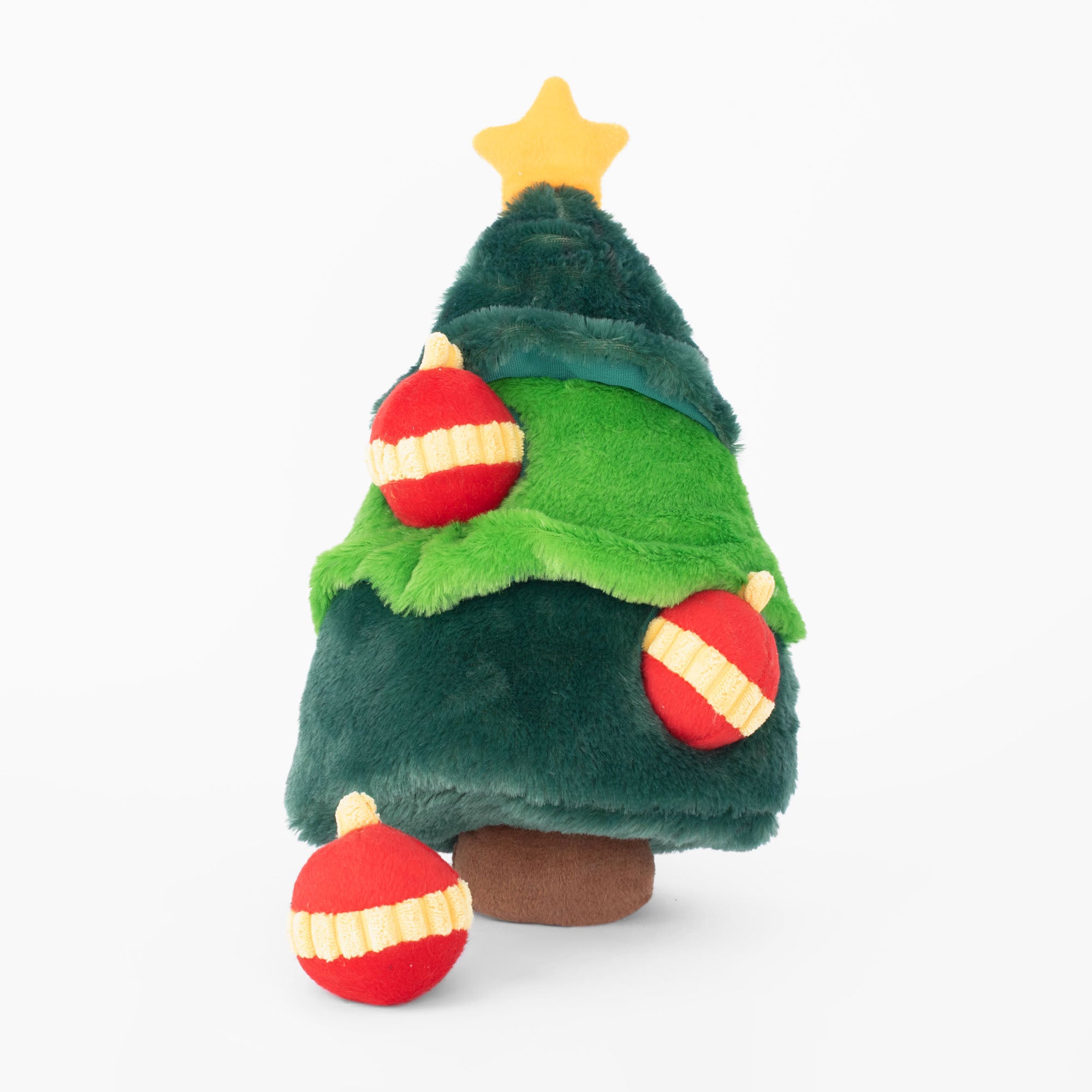 Zippy Paws® Zippy Burrow™ Holiday Dog Toy - Christmas Tree