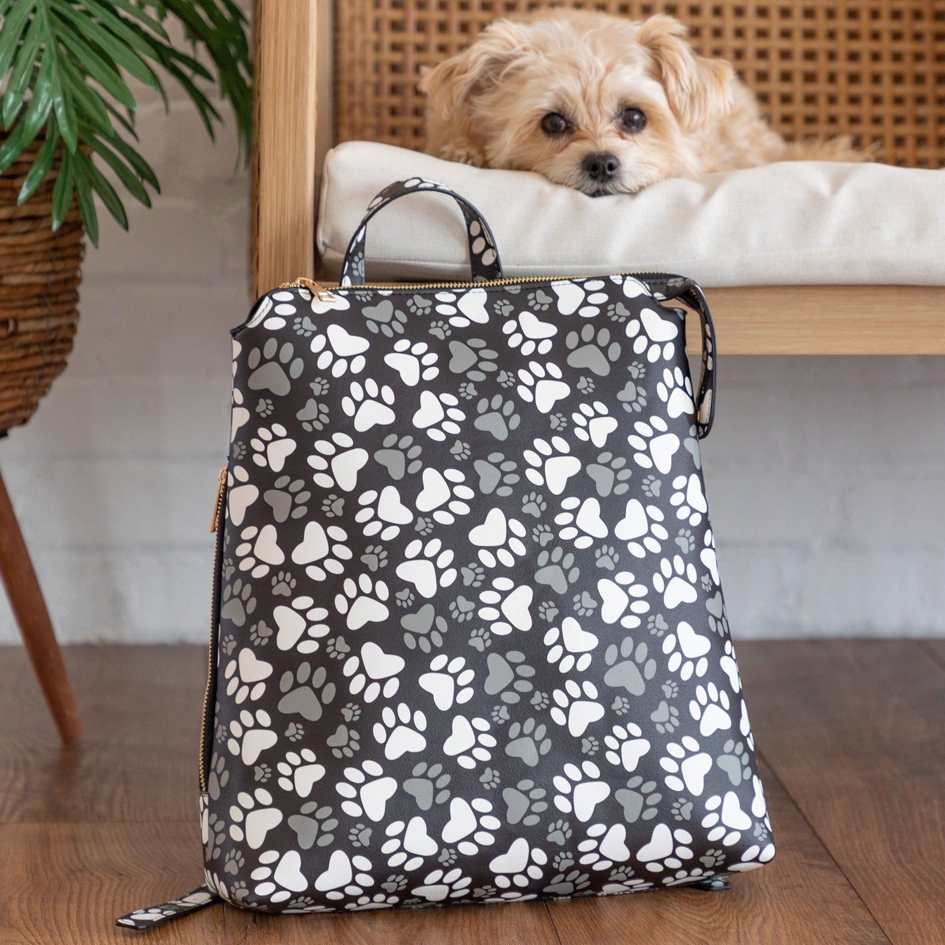 Paw Prints Galore Backpack - Paws & More Paws
