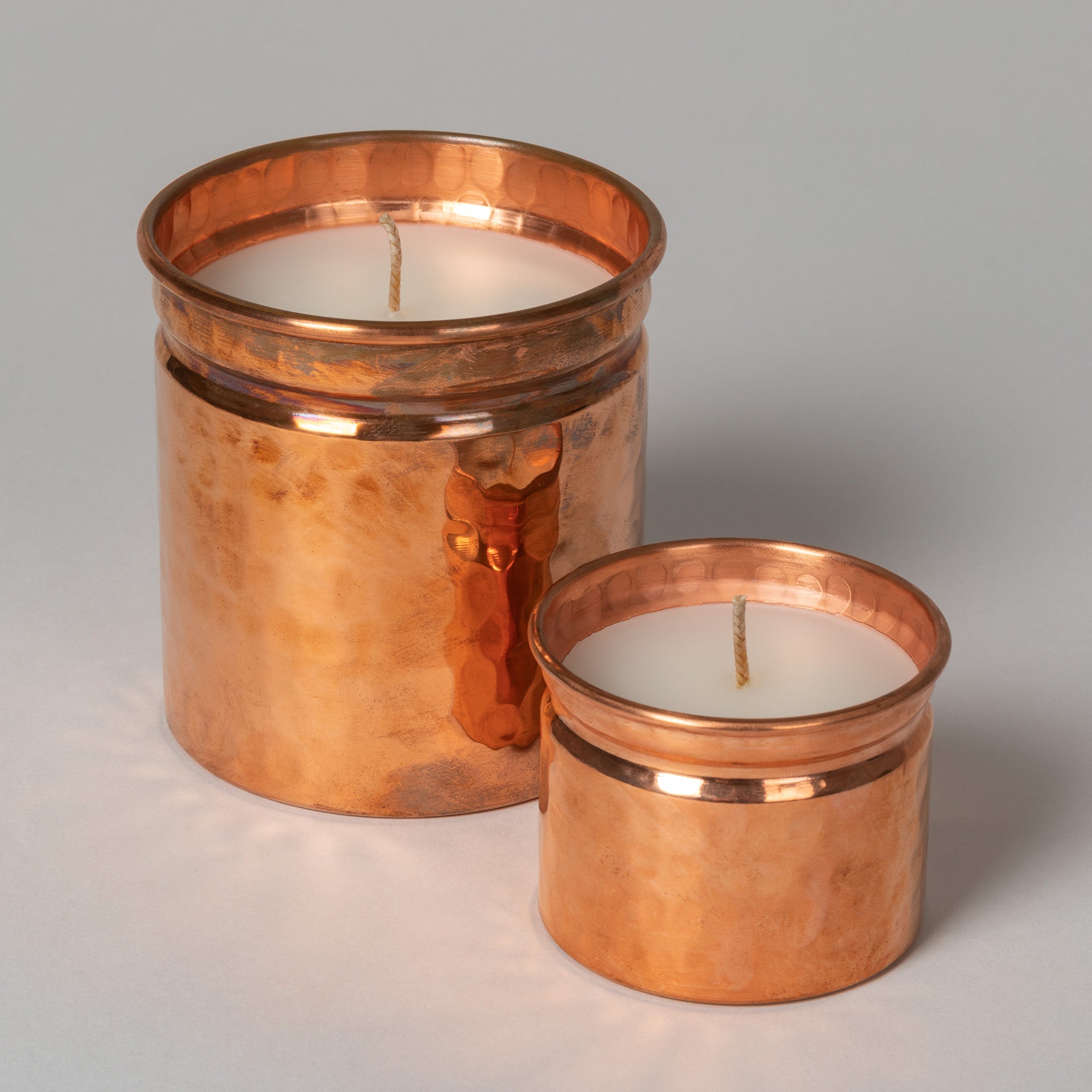Copper Artisan Hand-Poured Candle - S