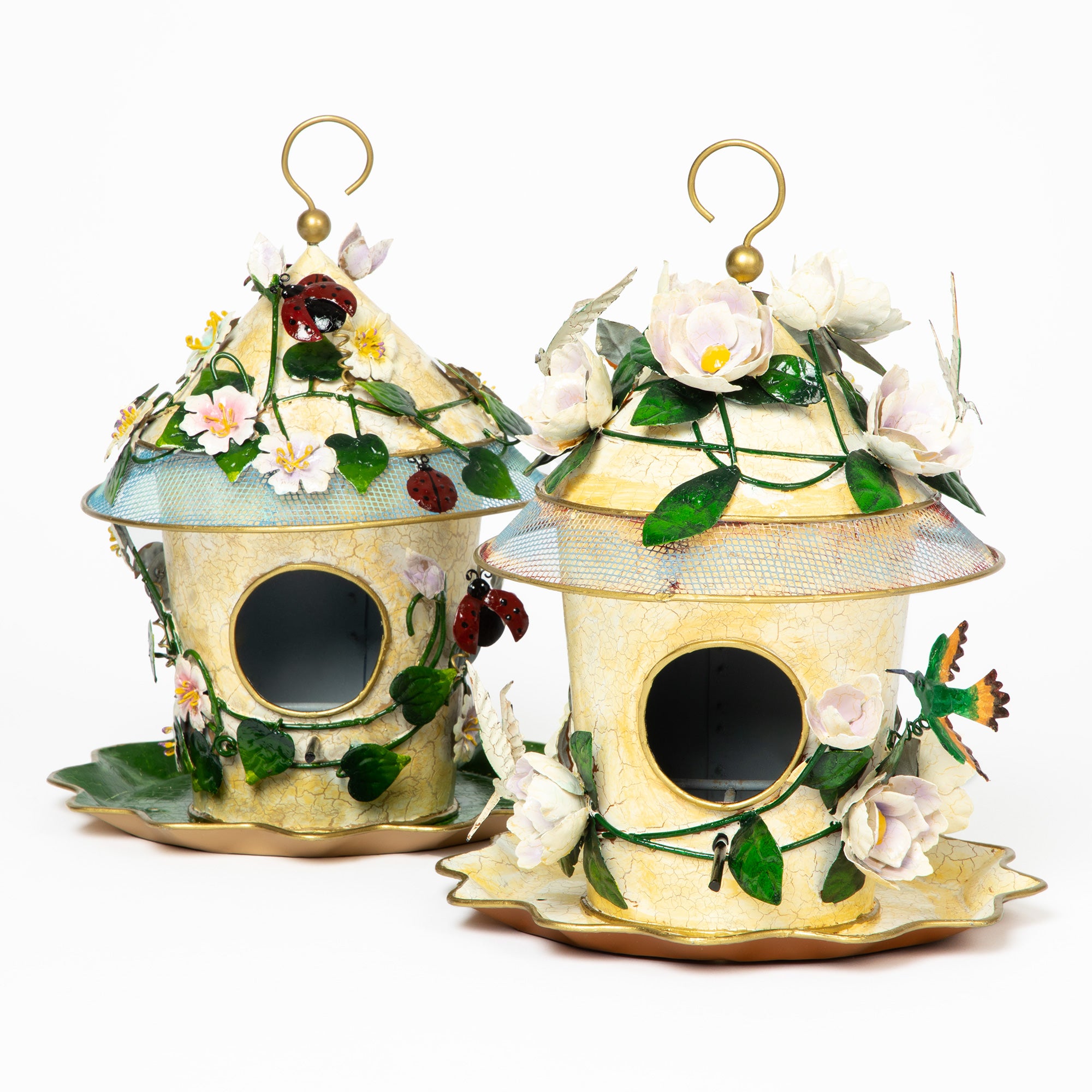 Enchanting Birdhouse - Ladybugs