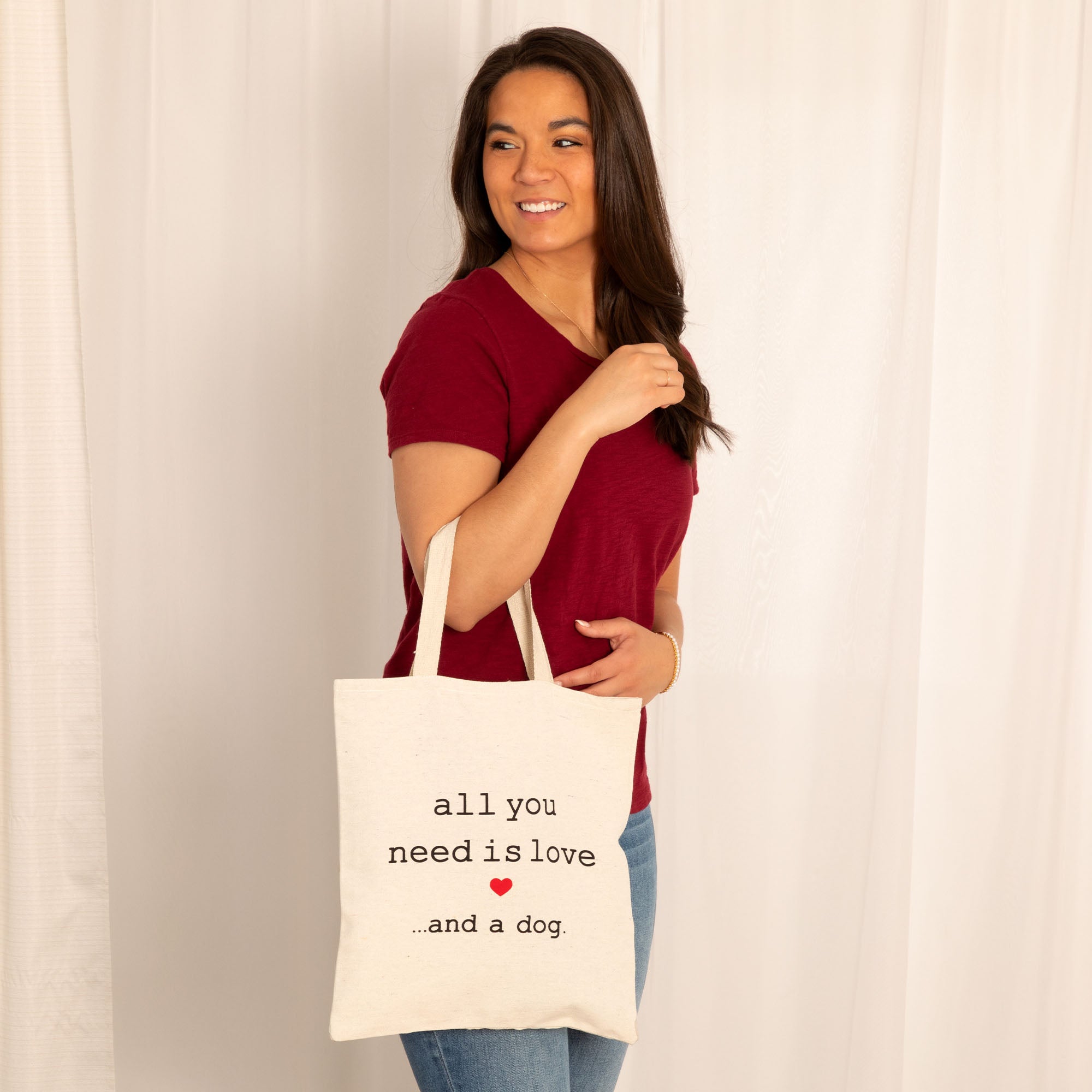 All About Dog Love Tote - All You Need