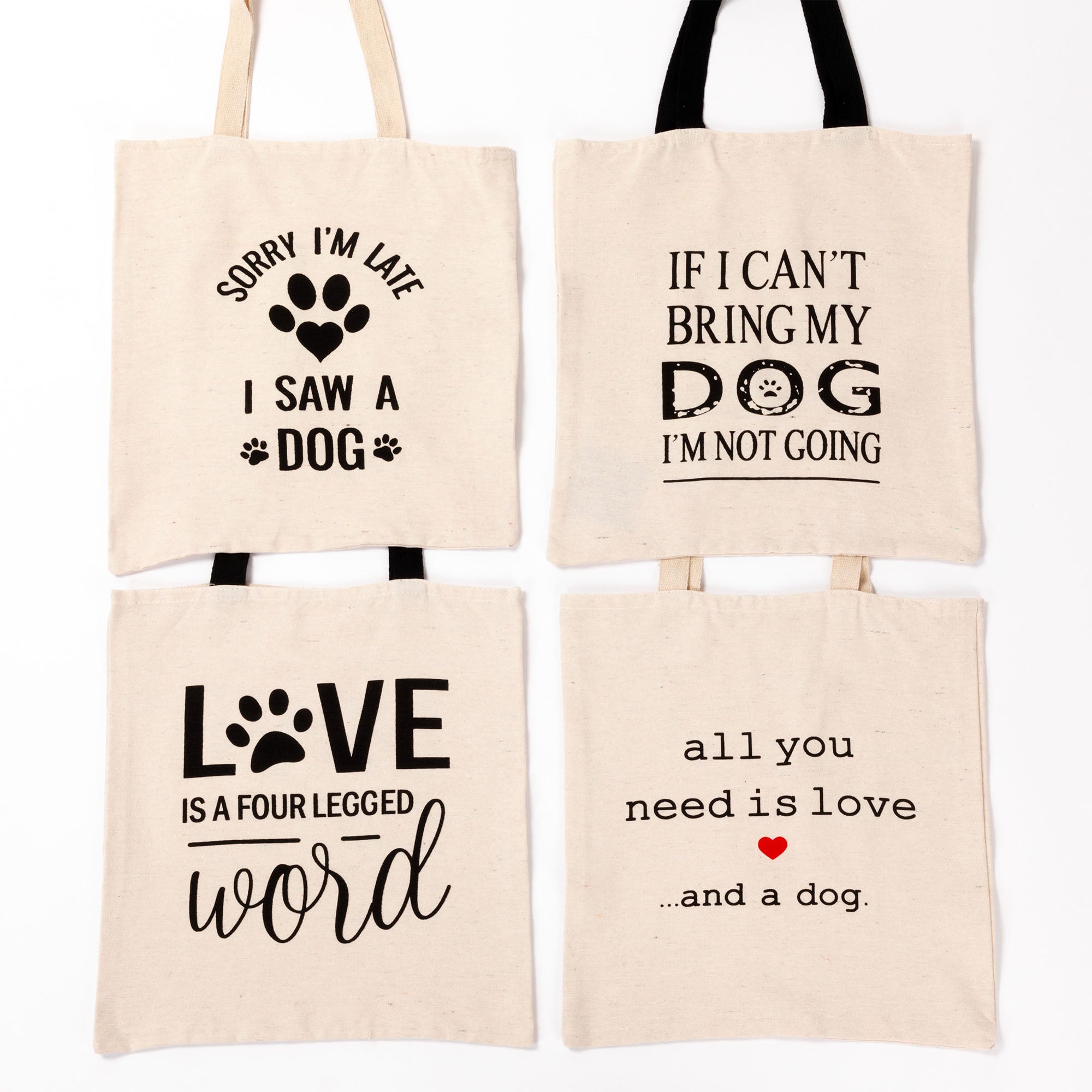 All About Dog Love Tote - Saw A Dog