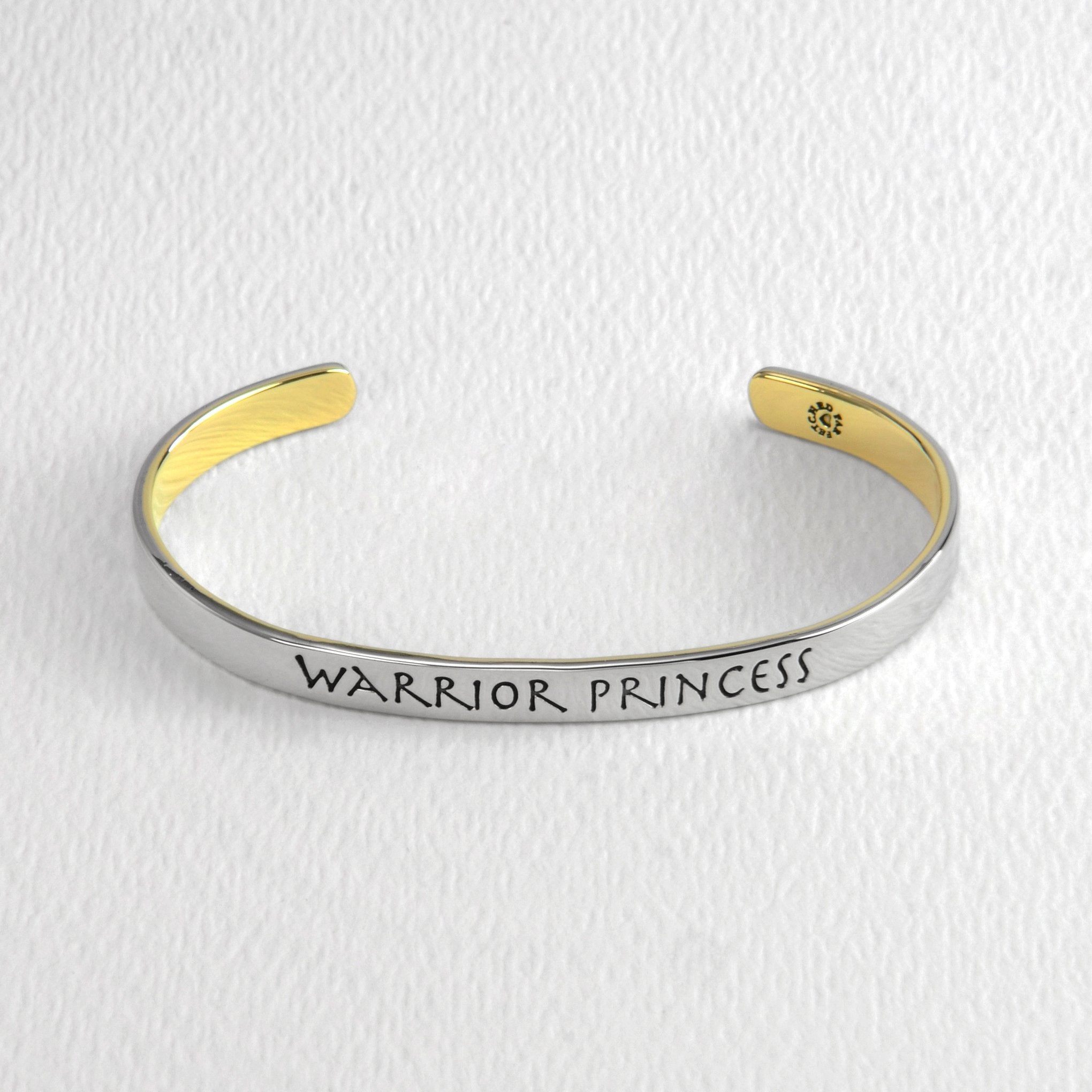 Warrior Princess Mixed Metals Cuff Bracelet