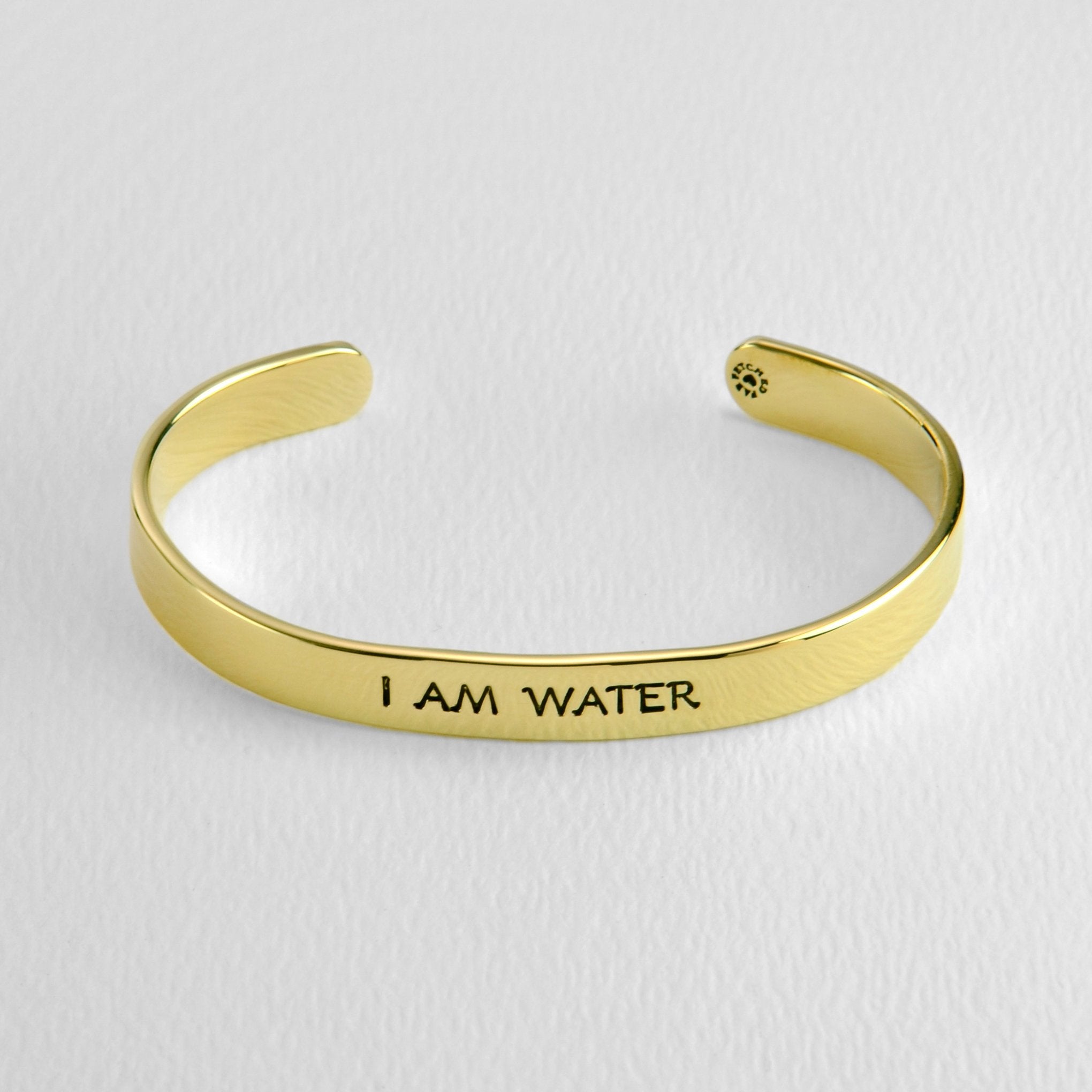 I Am Water Astrology Cuff Bracelet - Pisces