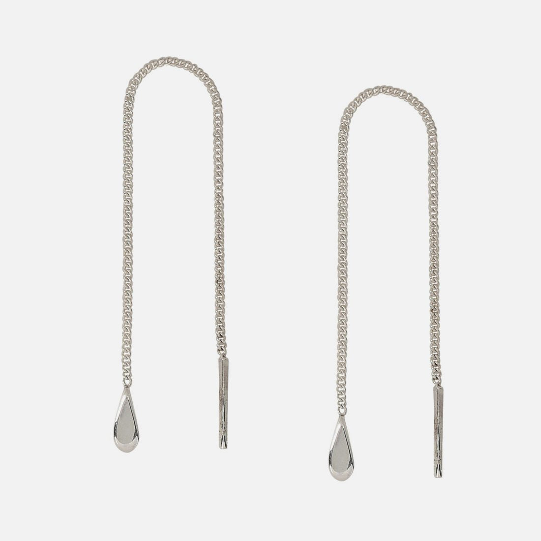 Constant Sterling Silver Earrings - Chain