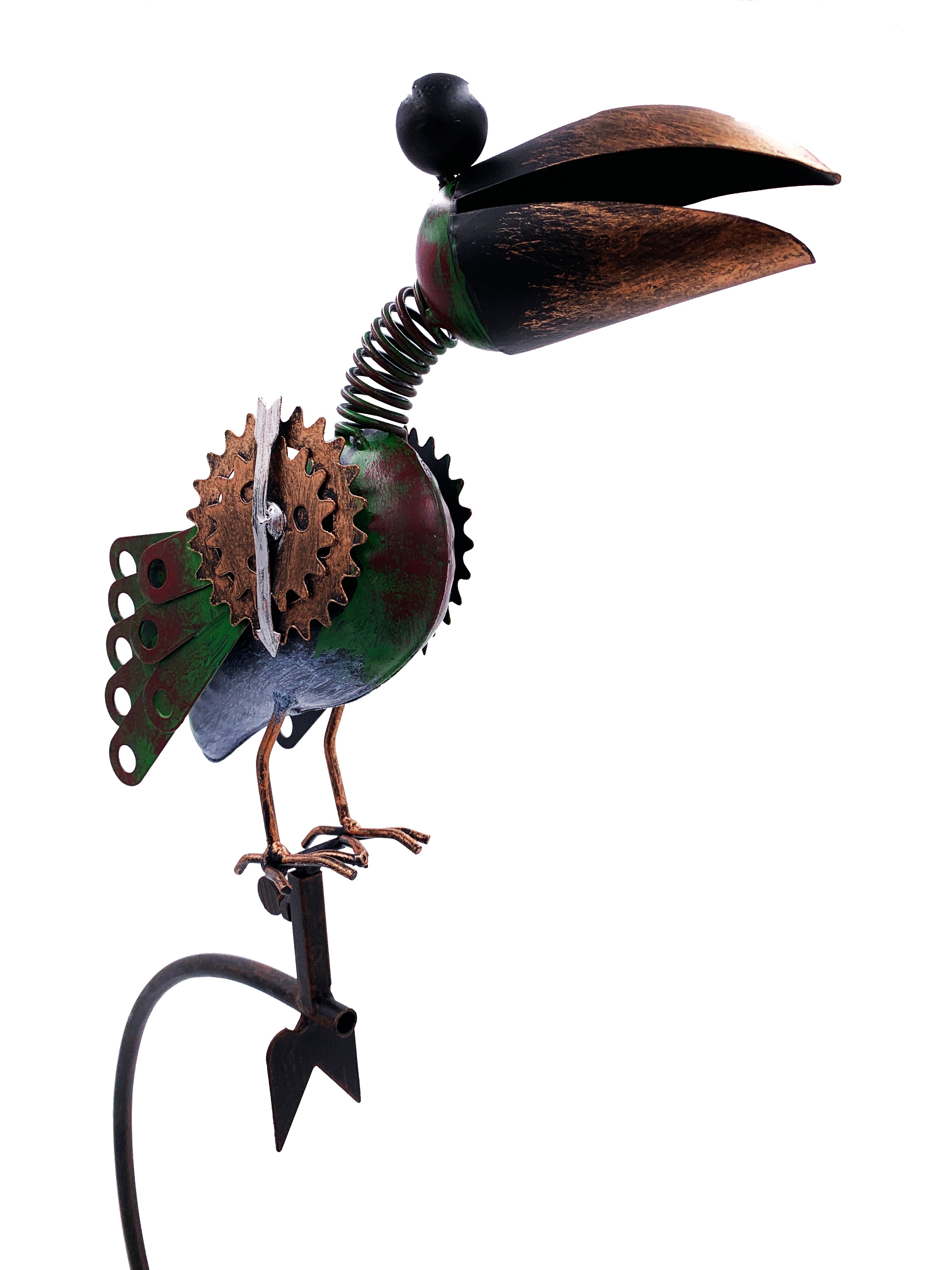 Steampunk Bird Rocker