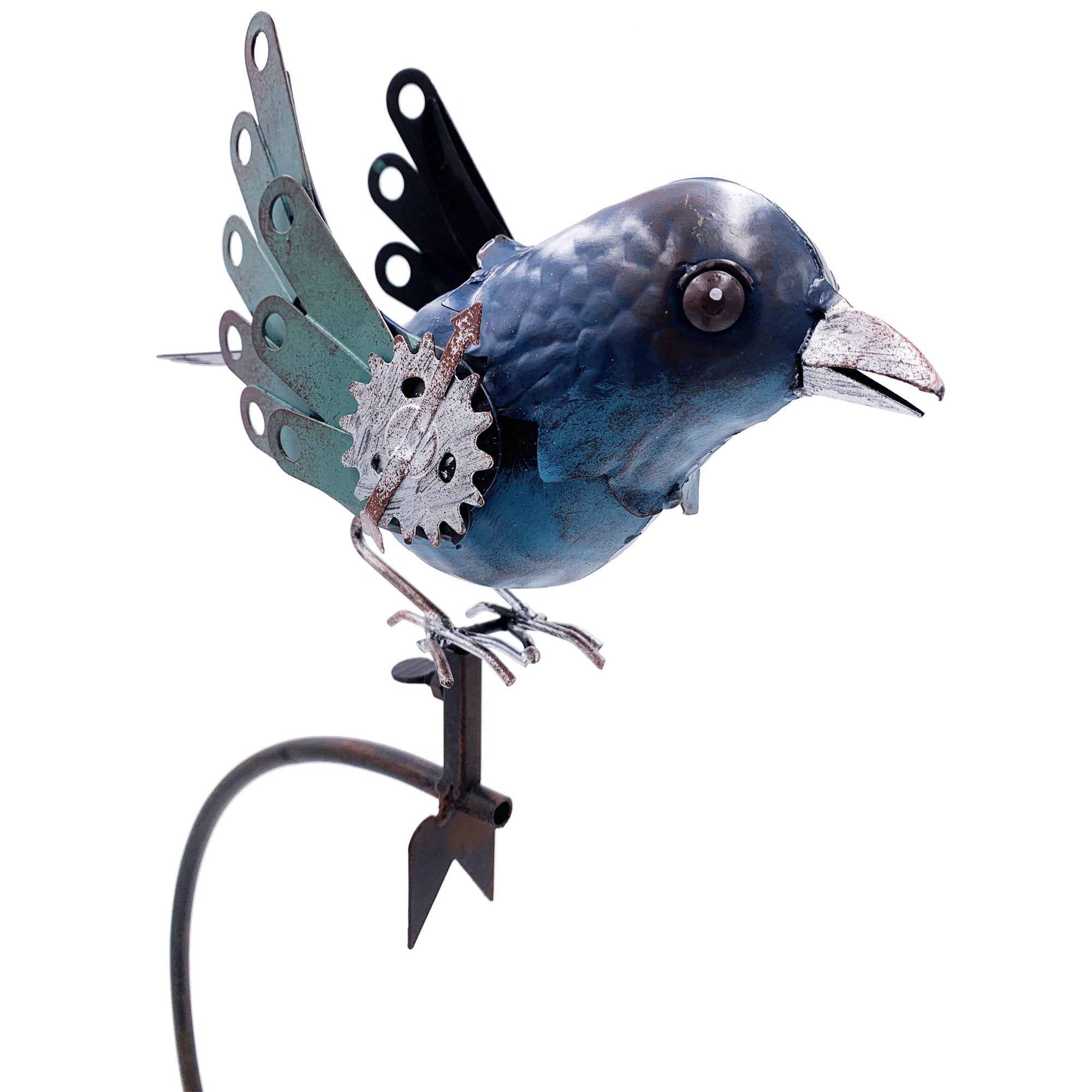 Esschert Design Steampunk Bird In Flight Rocker