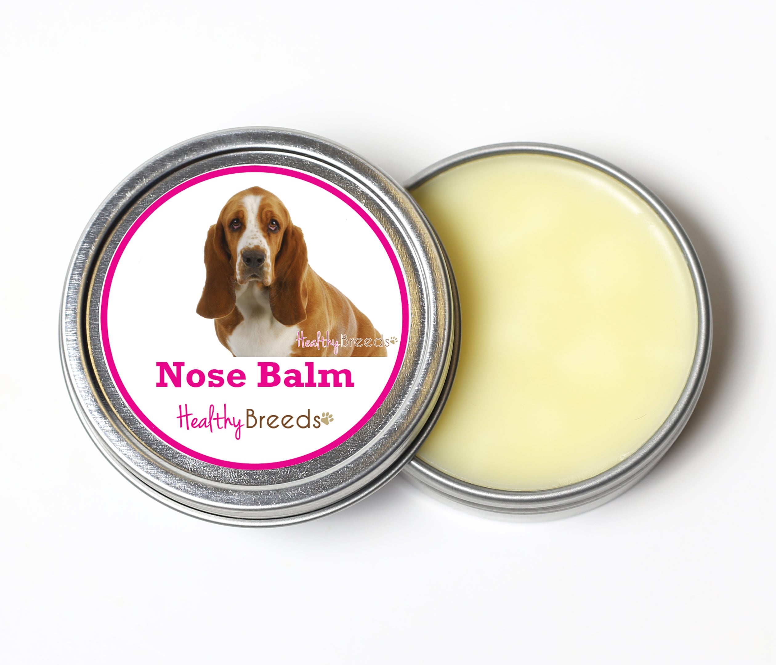 Healthy Breeds Dog Nose Balm - Basset Hound