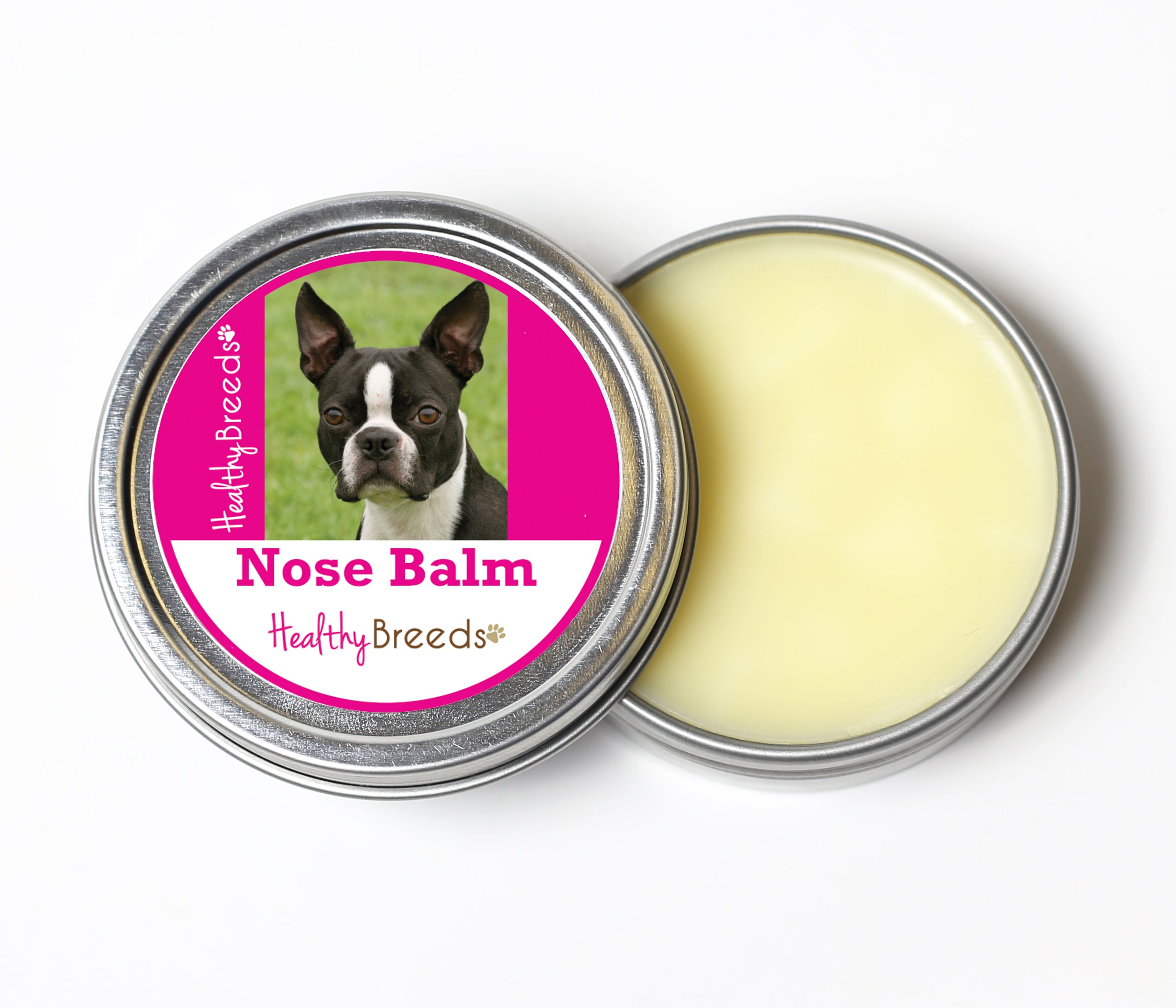 Healthy Breeds Dog Nose Balm - Boston Terrier