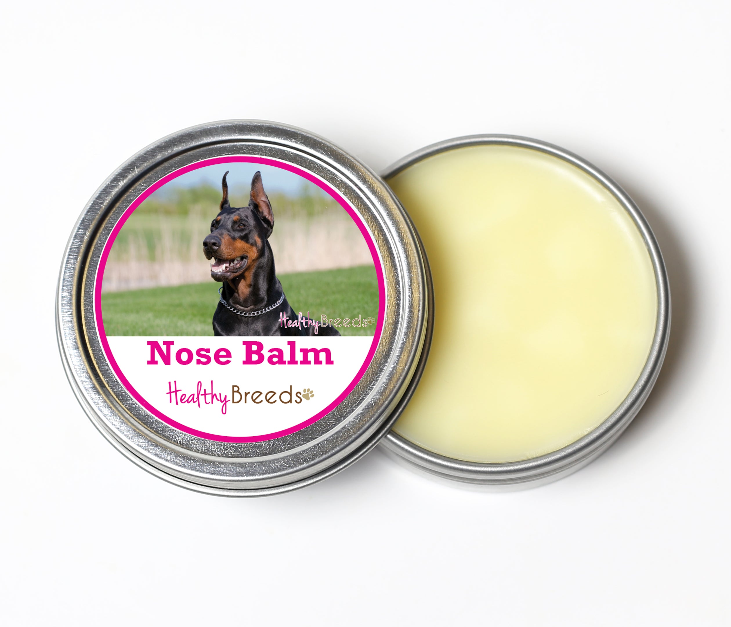 Healthy Breeds Dog Nose Balm - Doberman Pinscher