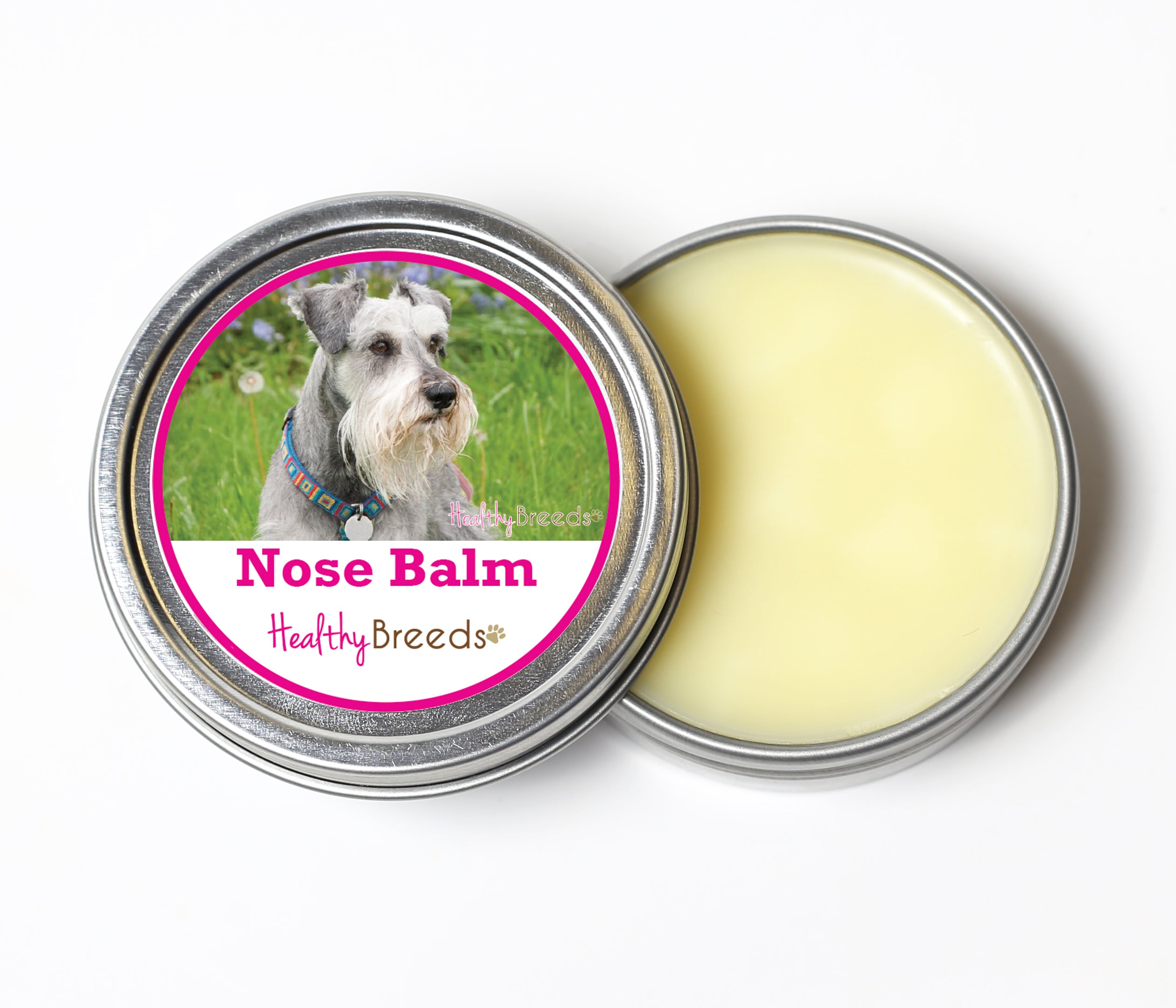 Healthy Breeds Dog Nose Balm - Miniature Schnauzer
