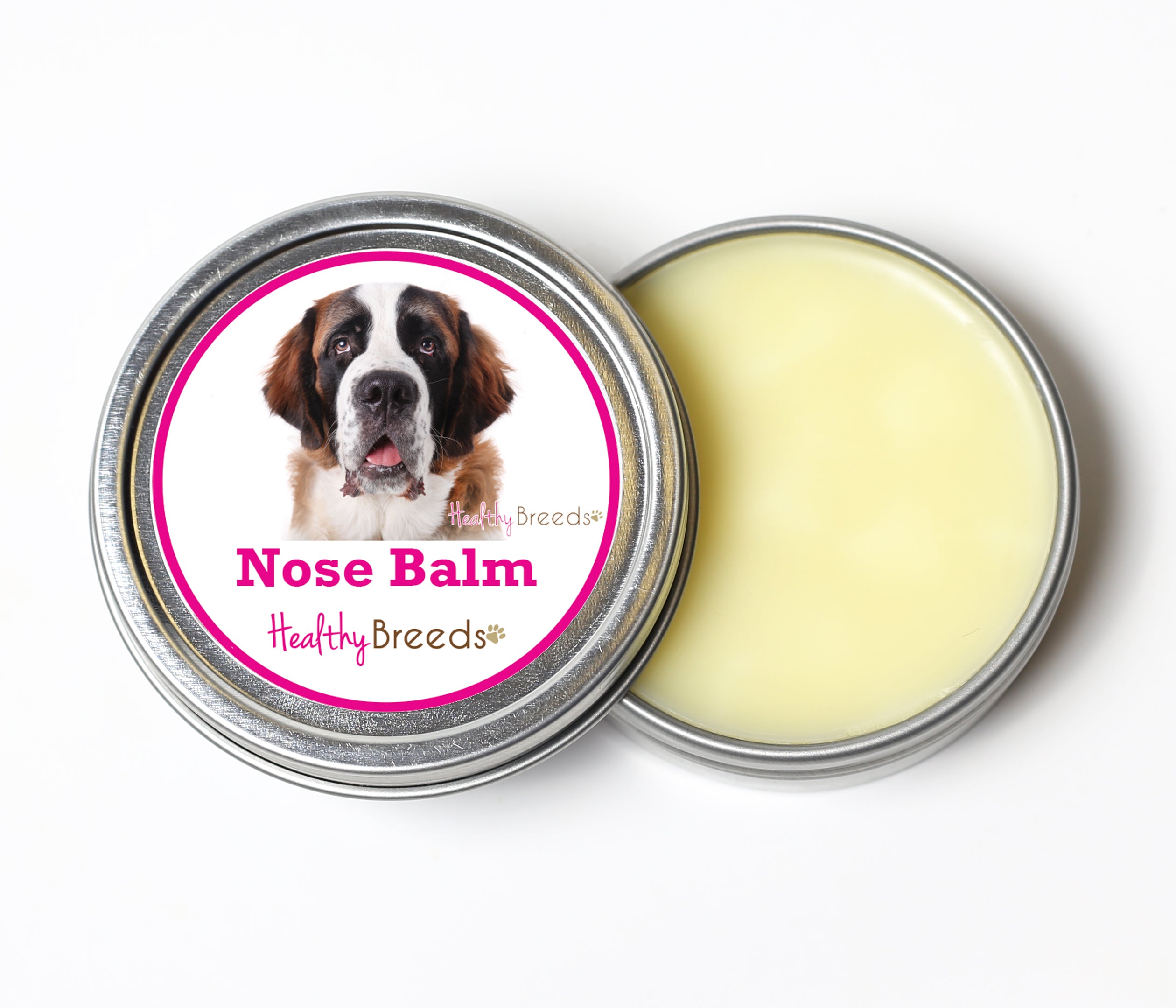 Healthy Breeds Dog Nose Balm - Saint Bernard