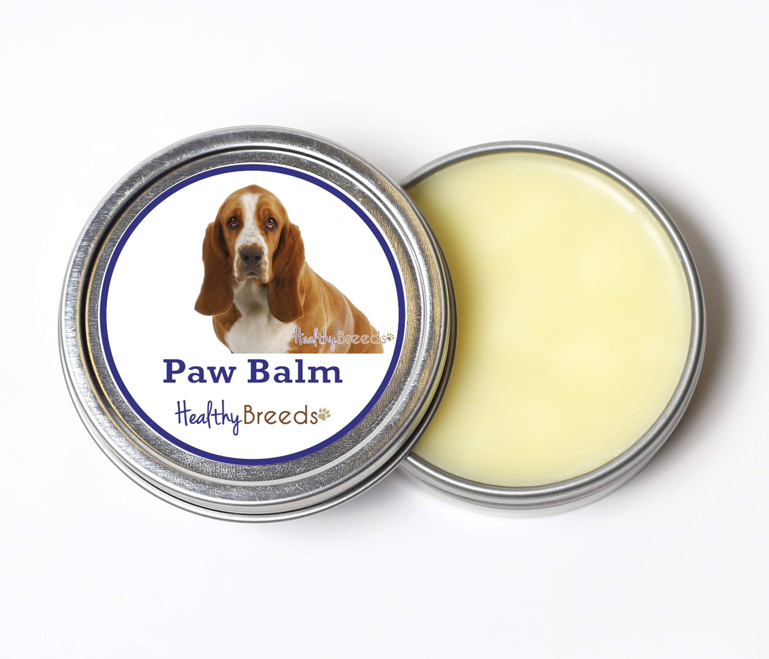 Healthy Breeds Dog Paw Balm - Basset Hound