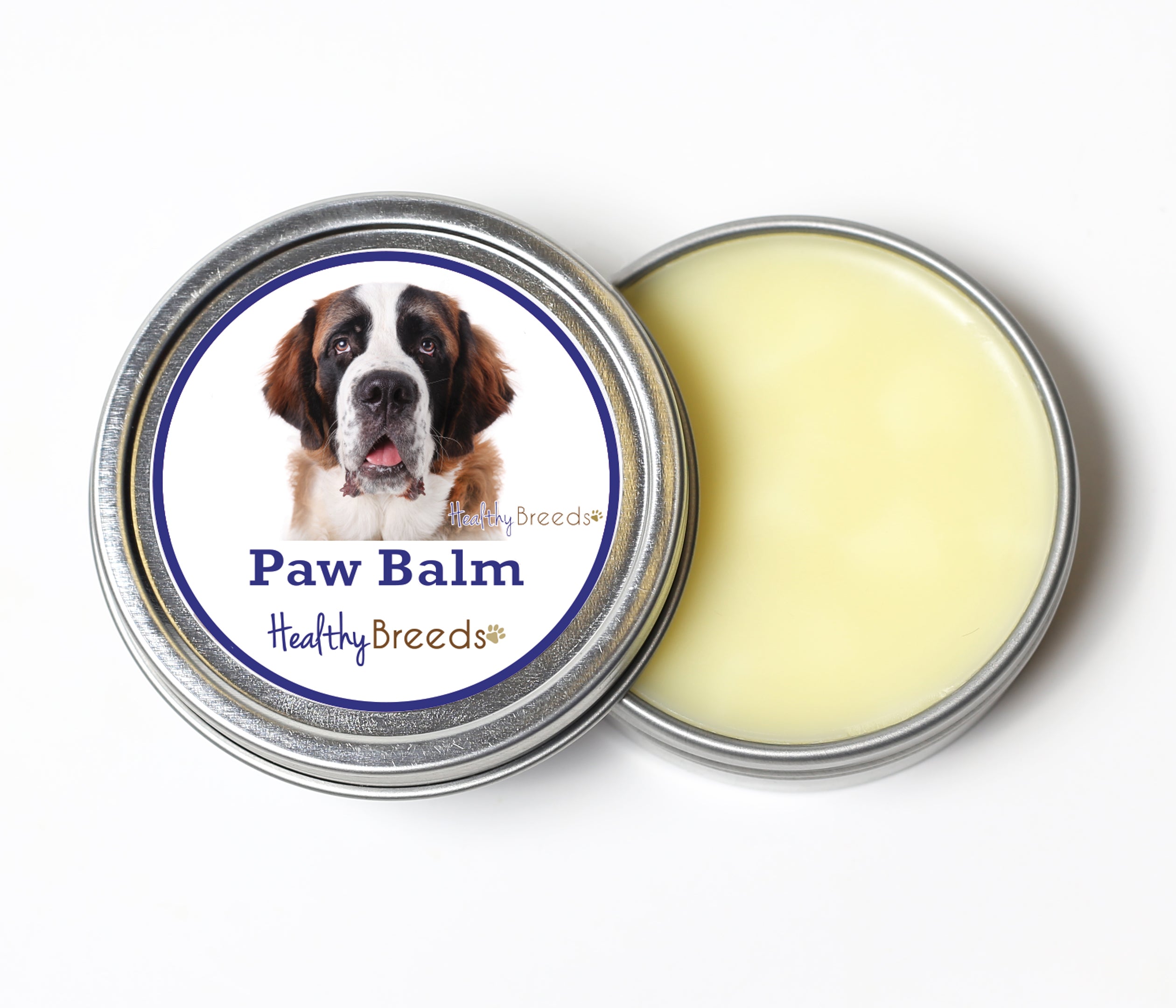 Healthy Breeds Dog Paw Balm - Saint Bernard